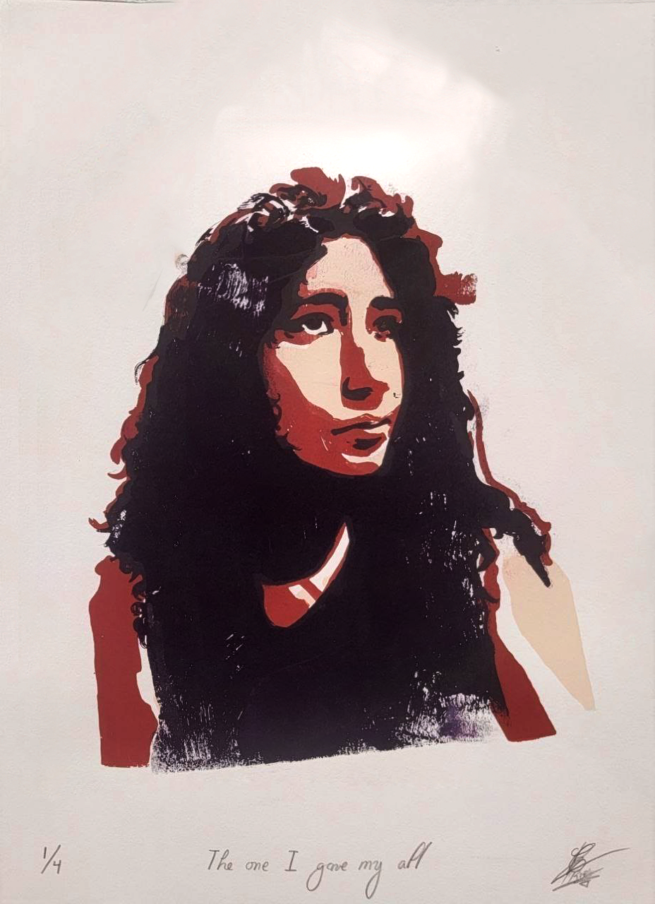 The one I gave my all (Screen Printing)