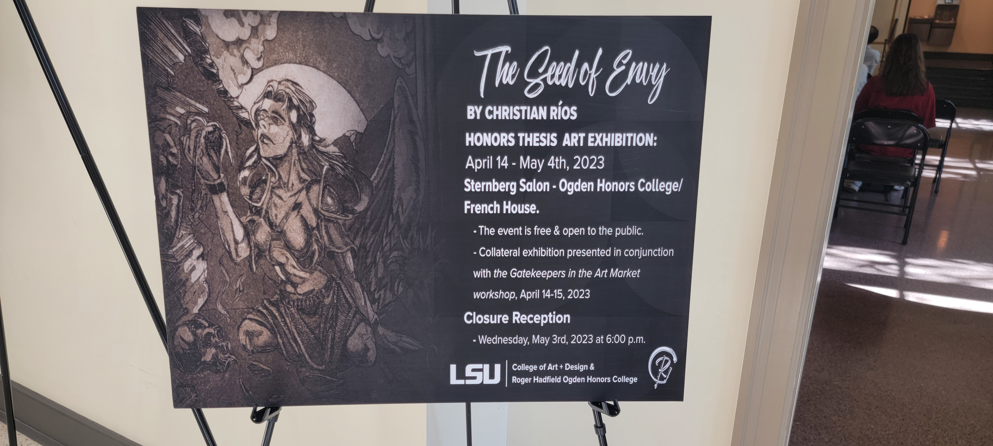 Honor Thesis Exhibition (Front Poster)