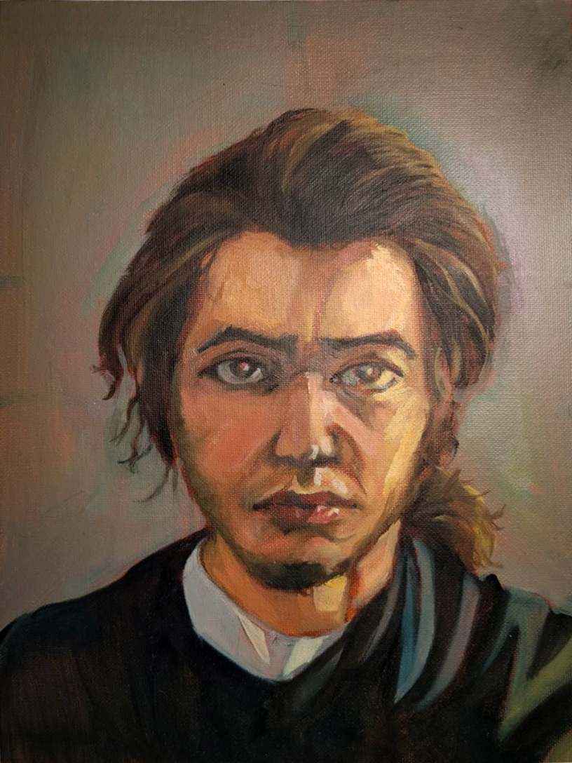 Self-Portrait #3