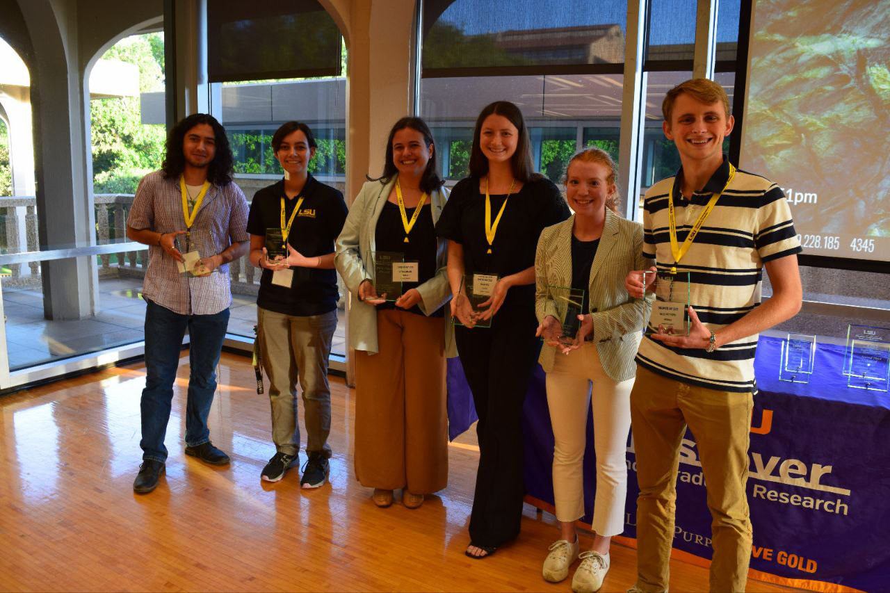 LSU Discovery Day 2023 Winners (Awarded 1st Place)