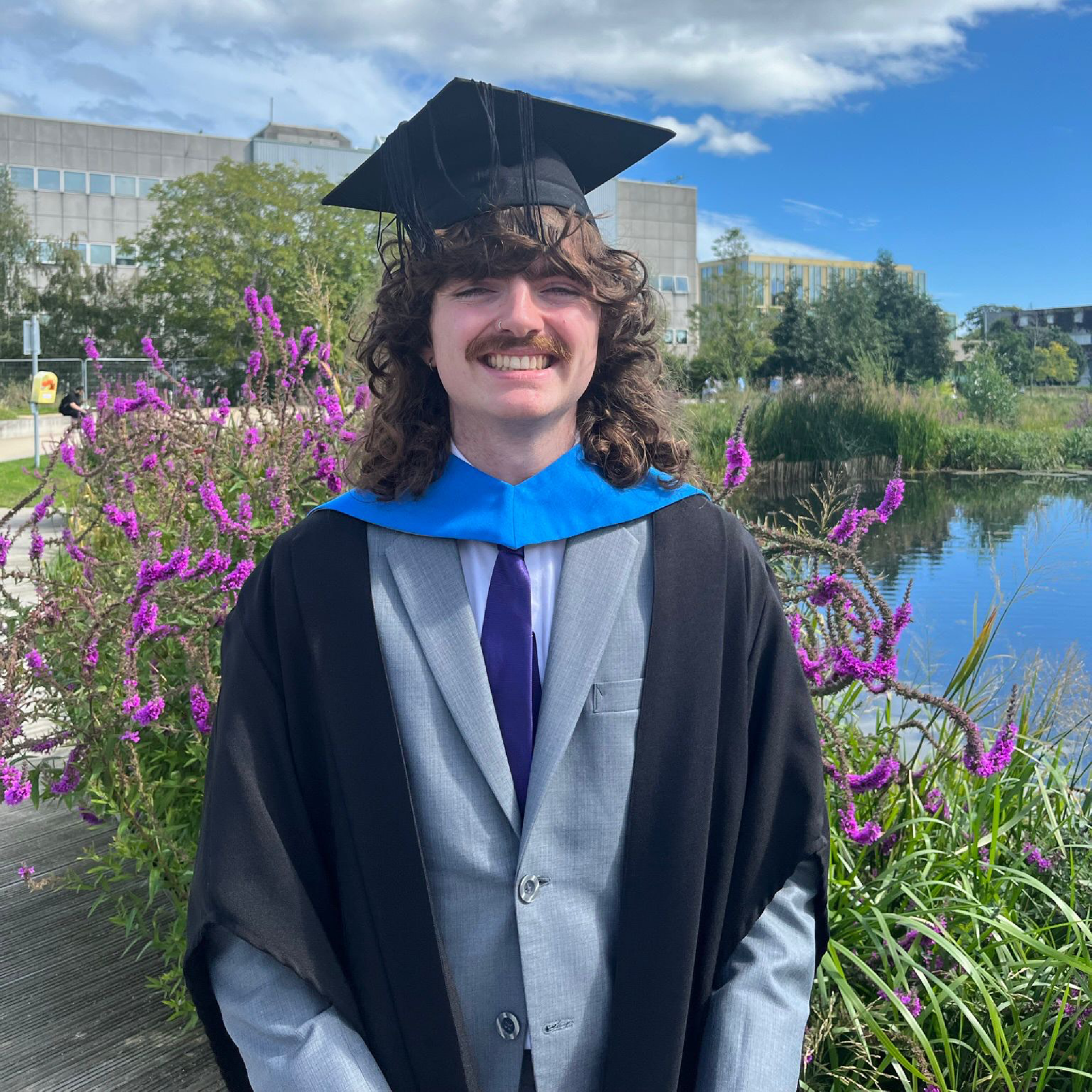Tom Keenan, a software engineer from Dublin. Tom loves cooking, exercise and spending time with loved ones.