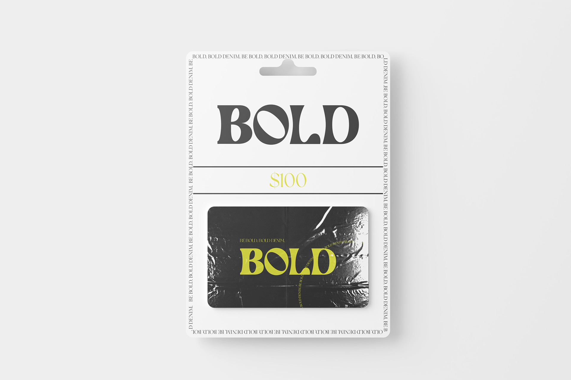 Gift card