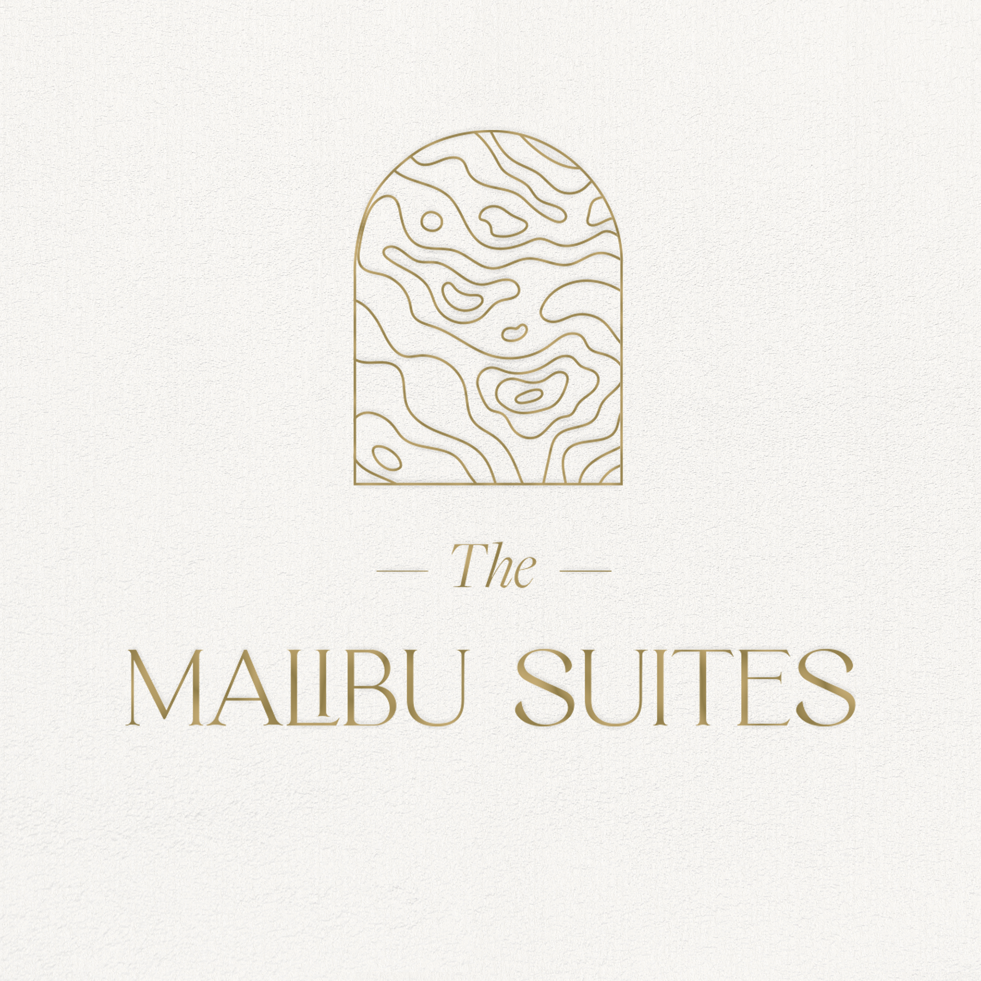 The Malibu Suites logo variation
