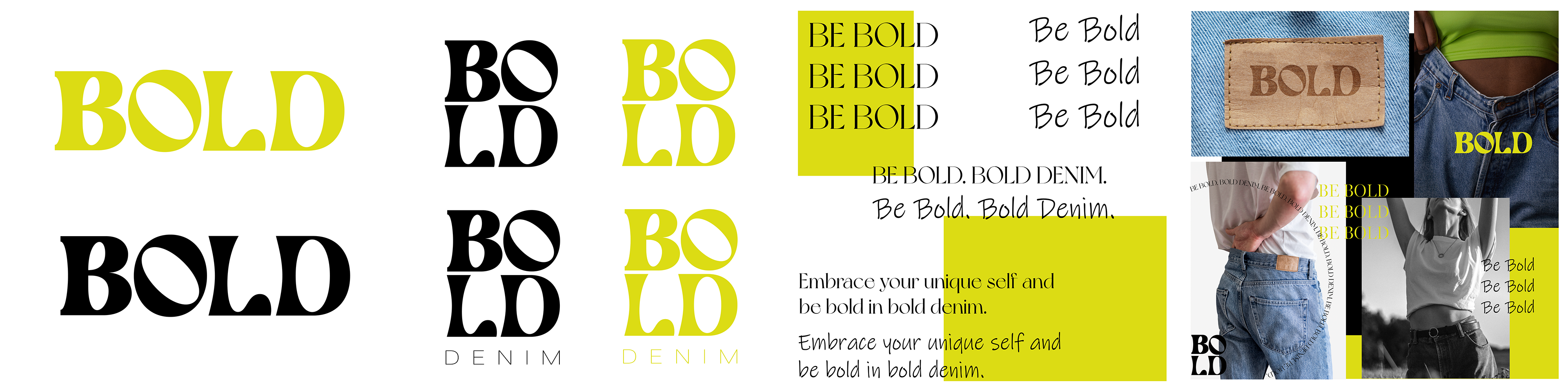 Bold branding