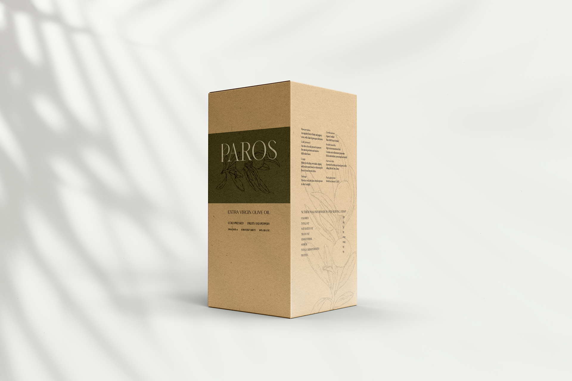 PAROS packaging