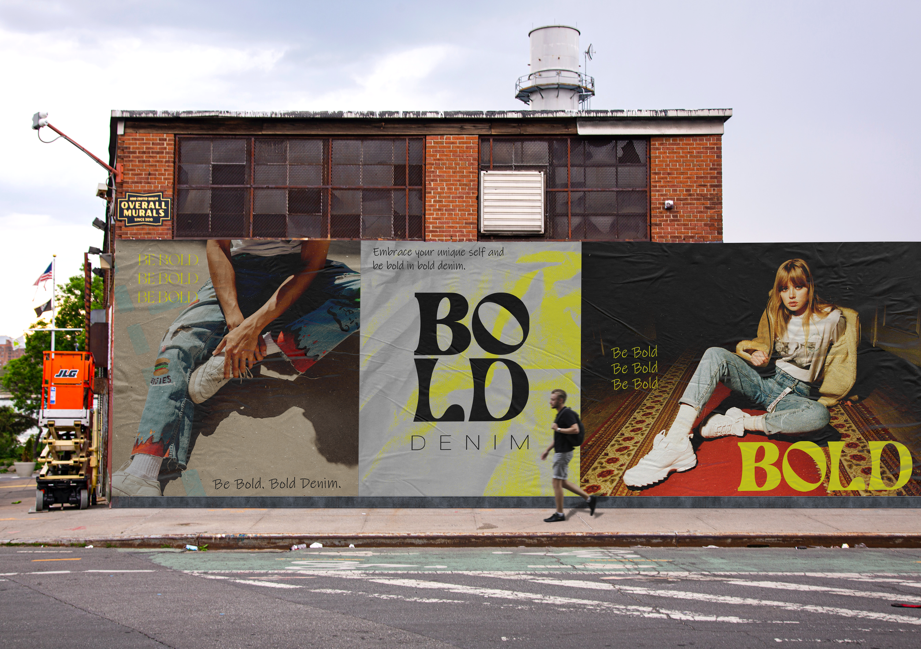 Road side billboard