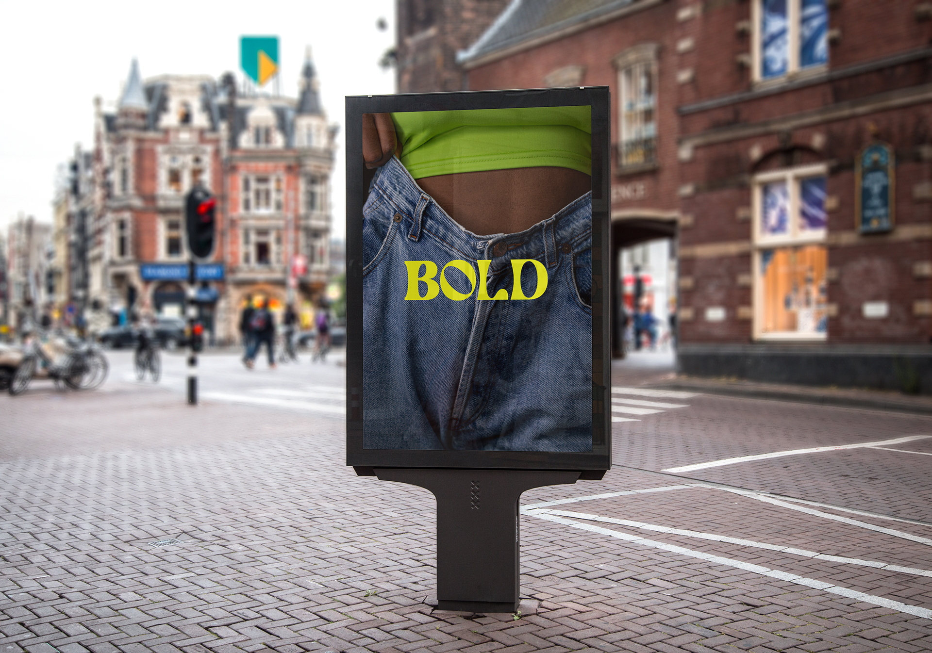 BOLD flyer