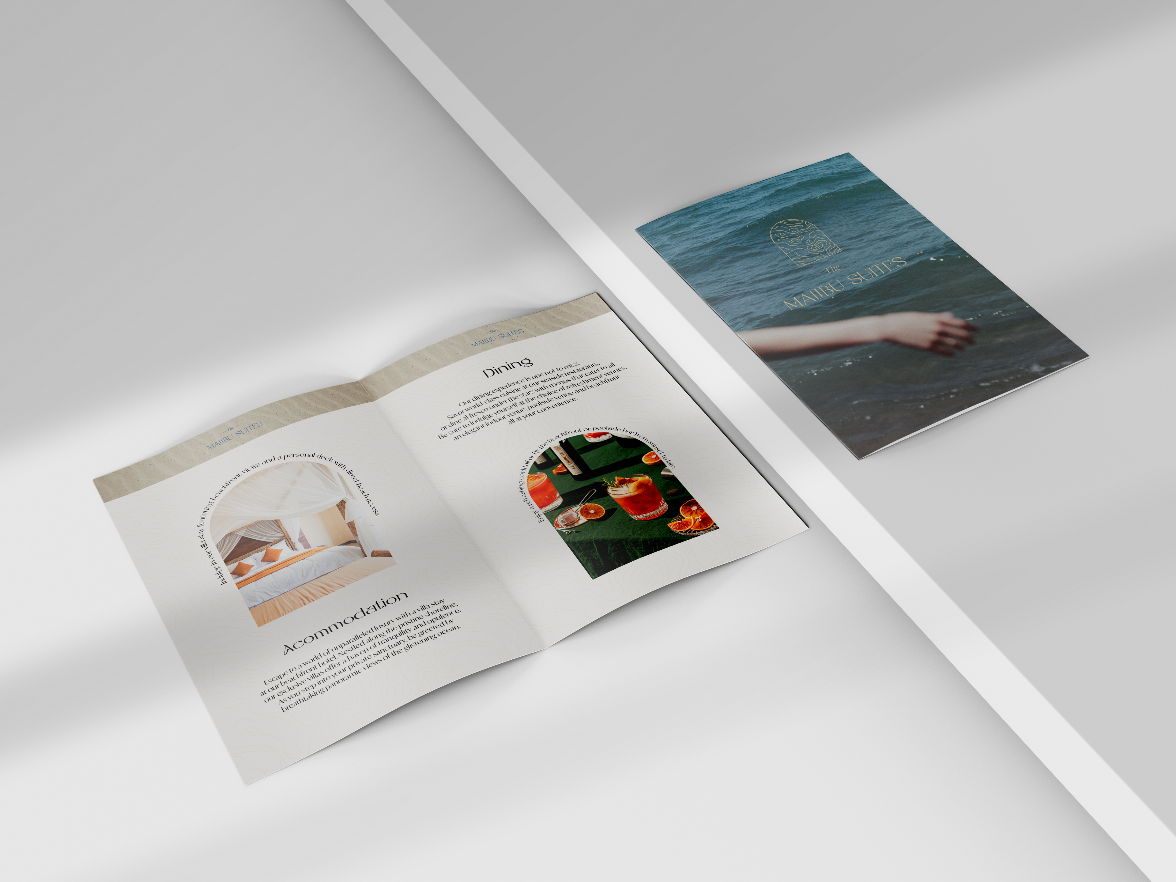 Malibu Suites brochure