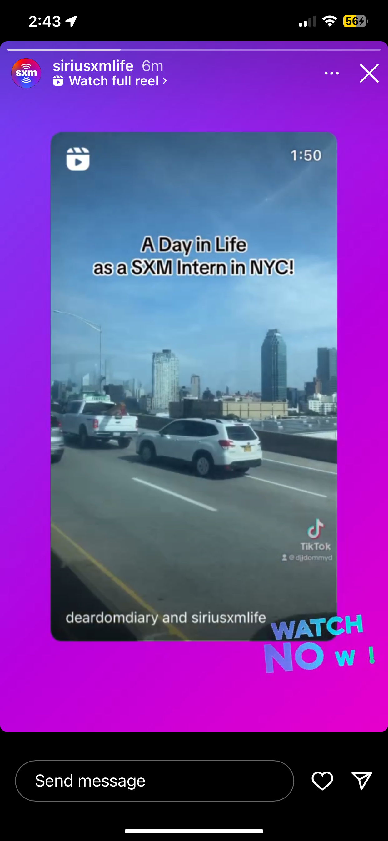 Screenshot of Day in My life Vlog