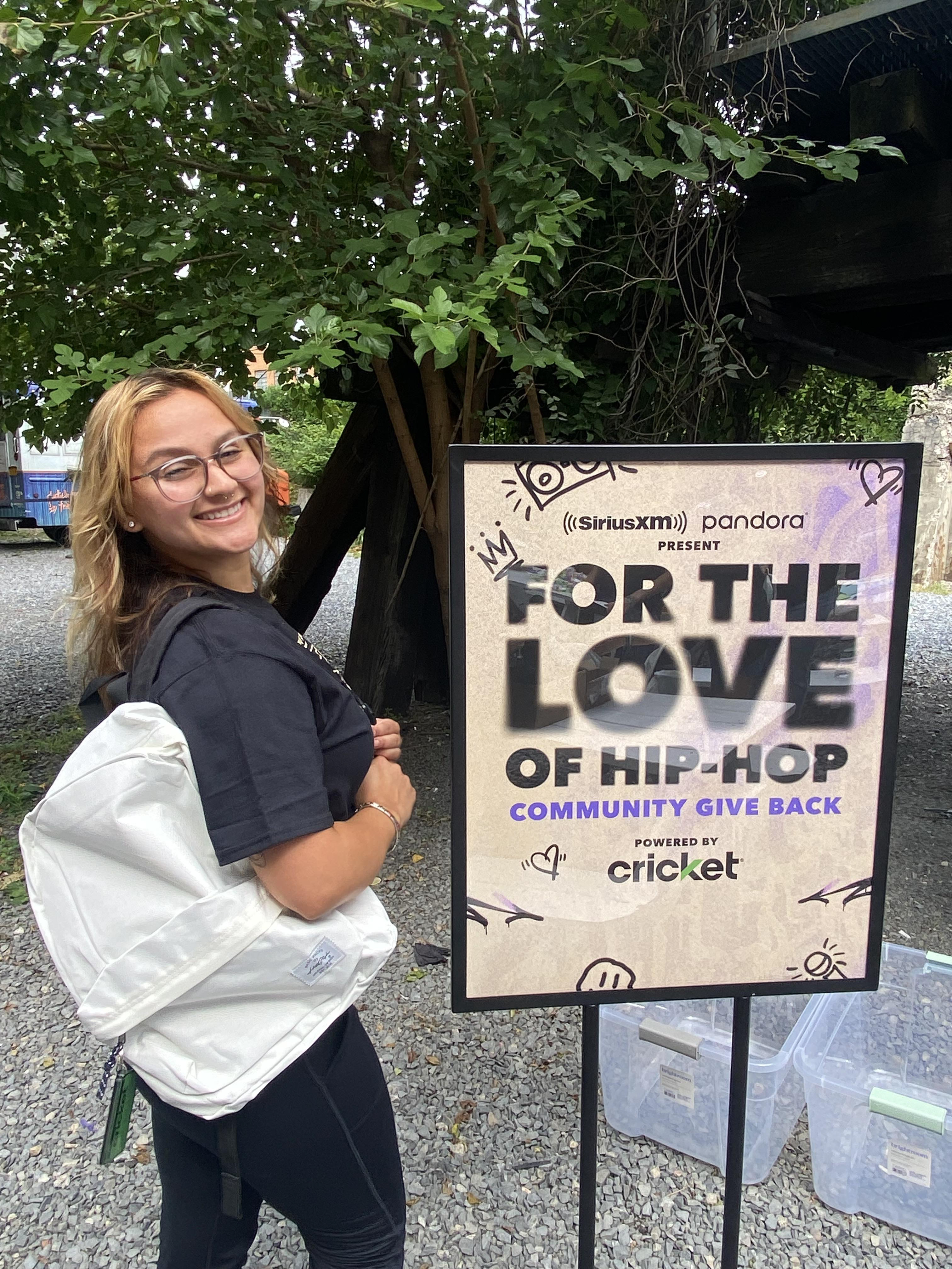 SiriusXM Community Outreach Event