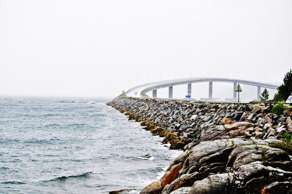 Atlantic Highway, Norway