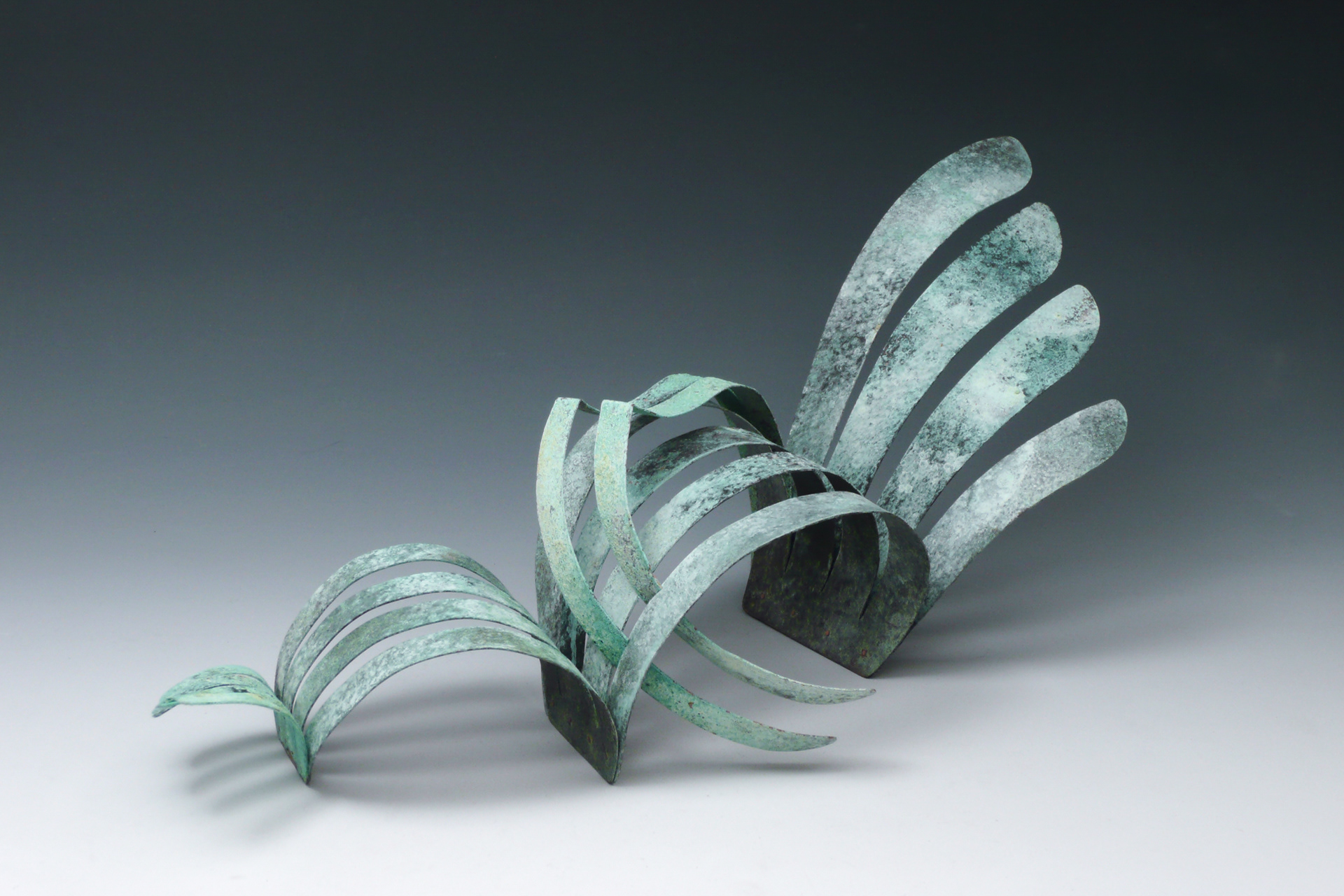 Tray Form Bouncing Water | Copper