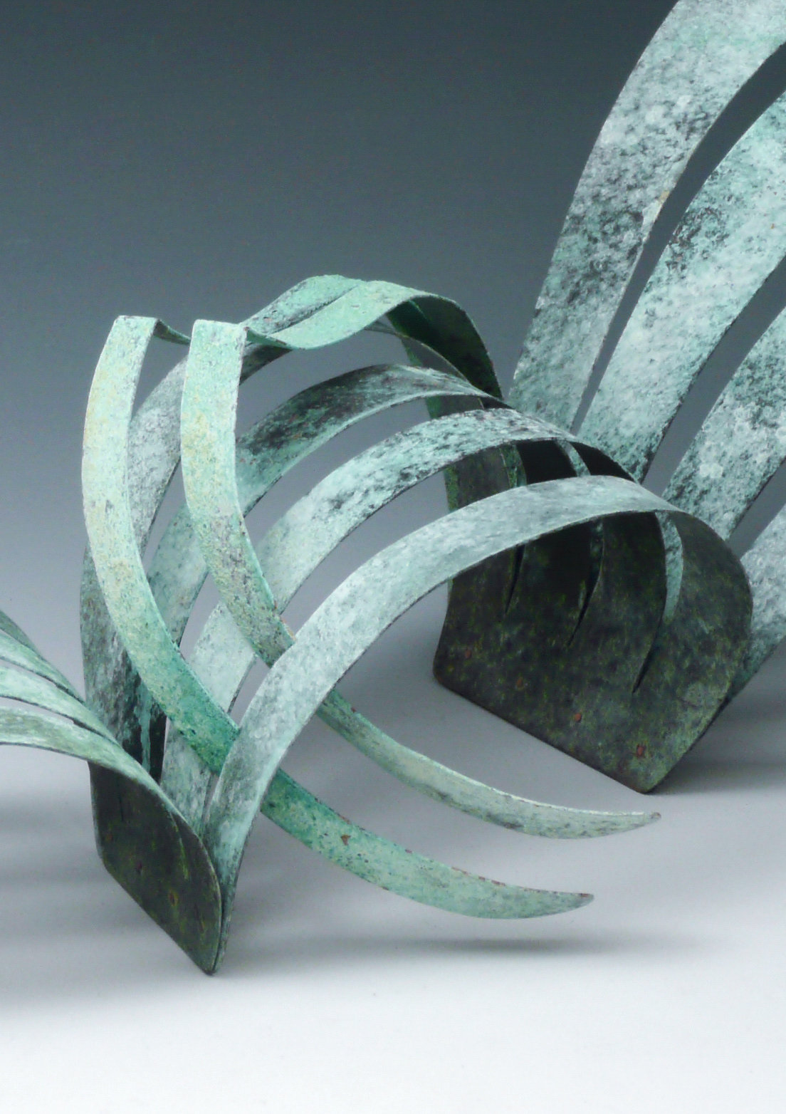 Tray Form Bouncing Water | Copper