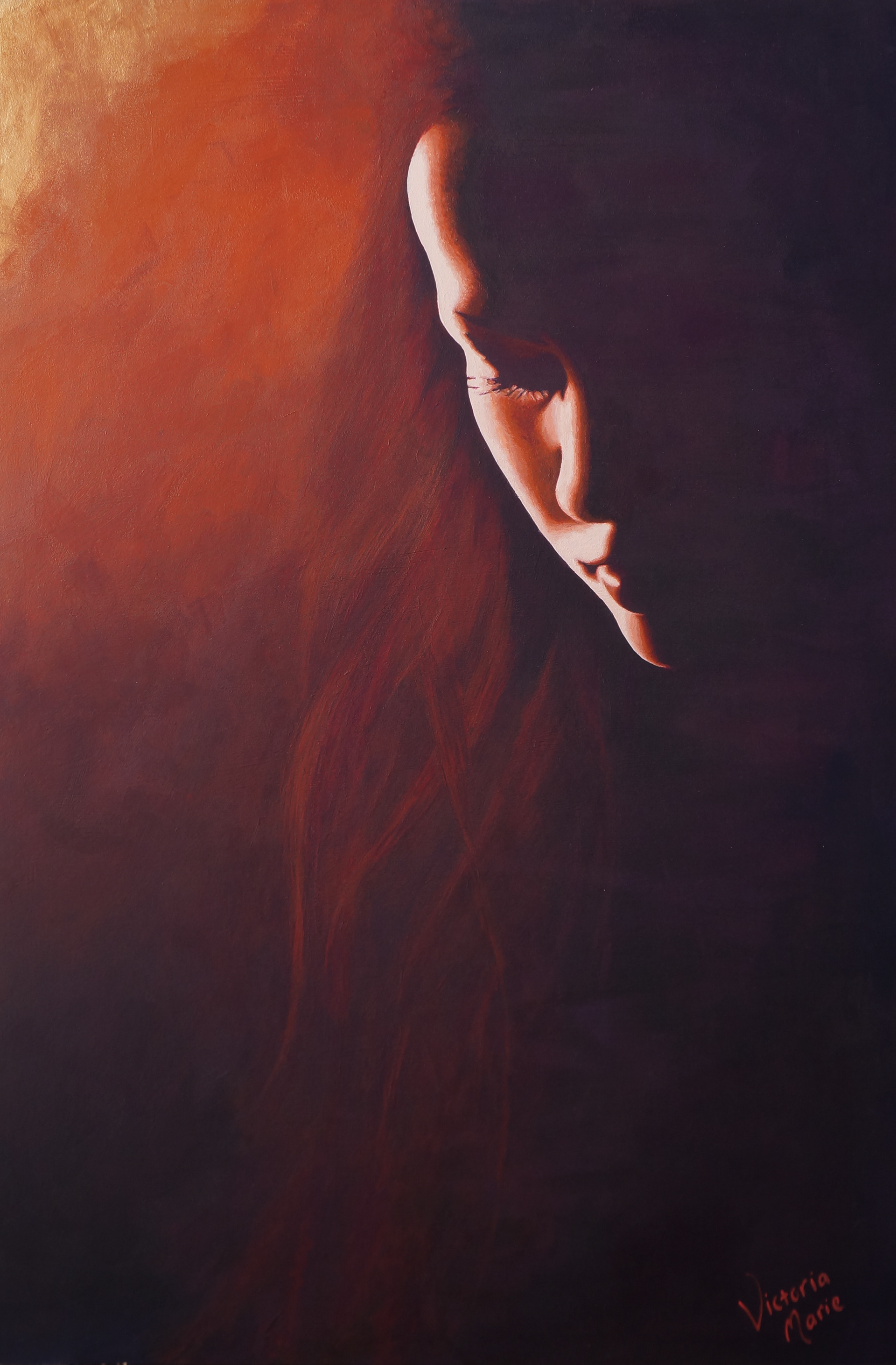 Eventide Glow | 16 x 24 | Acrylic on Board