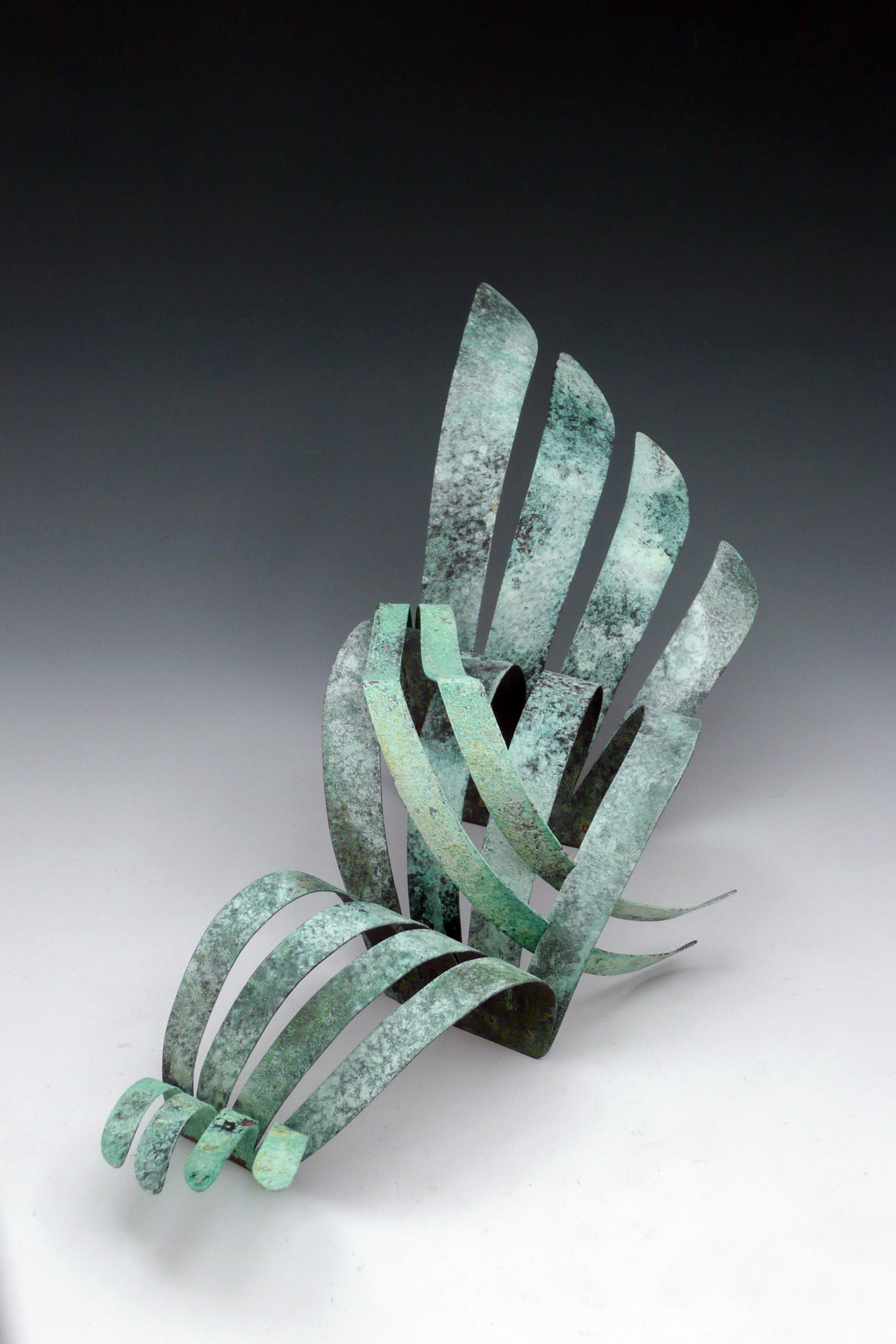 Tray Form Bouncing Water | Copper