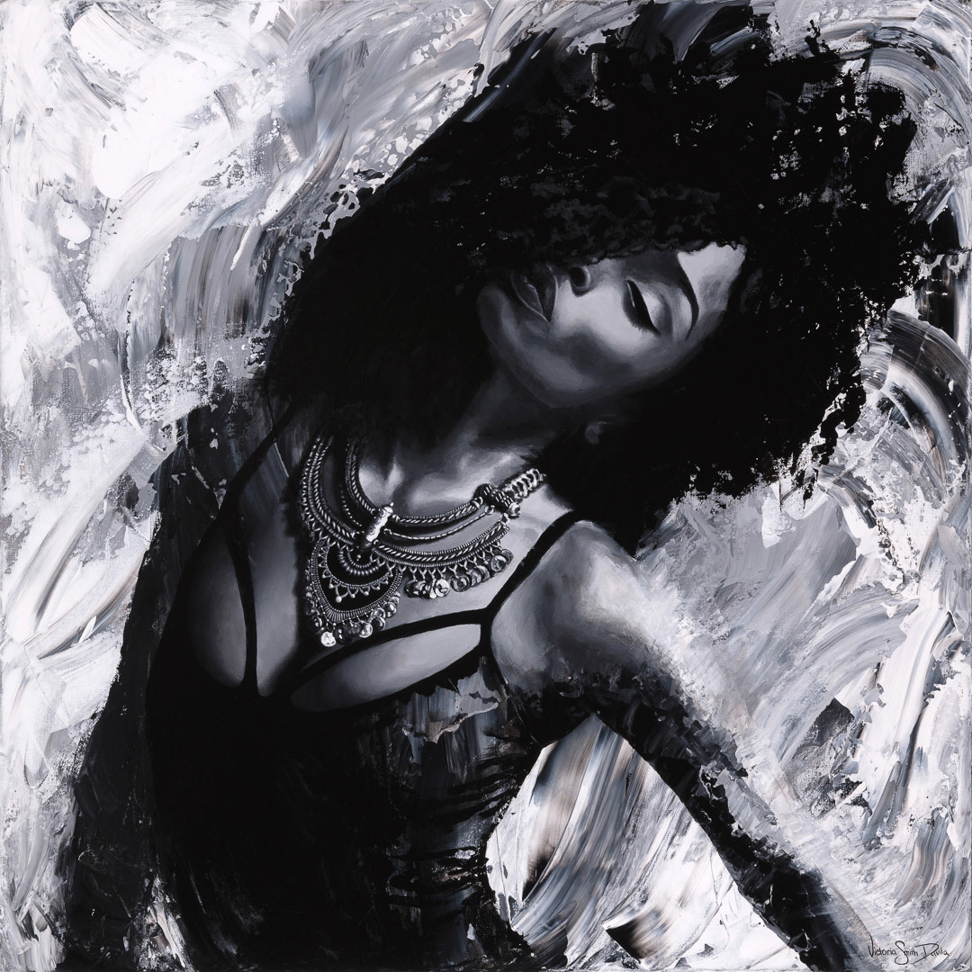 Beauty Is Believing In Yourself | 36 x 36 | Acrylic on Canvas | Original Available