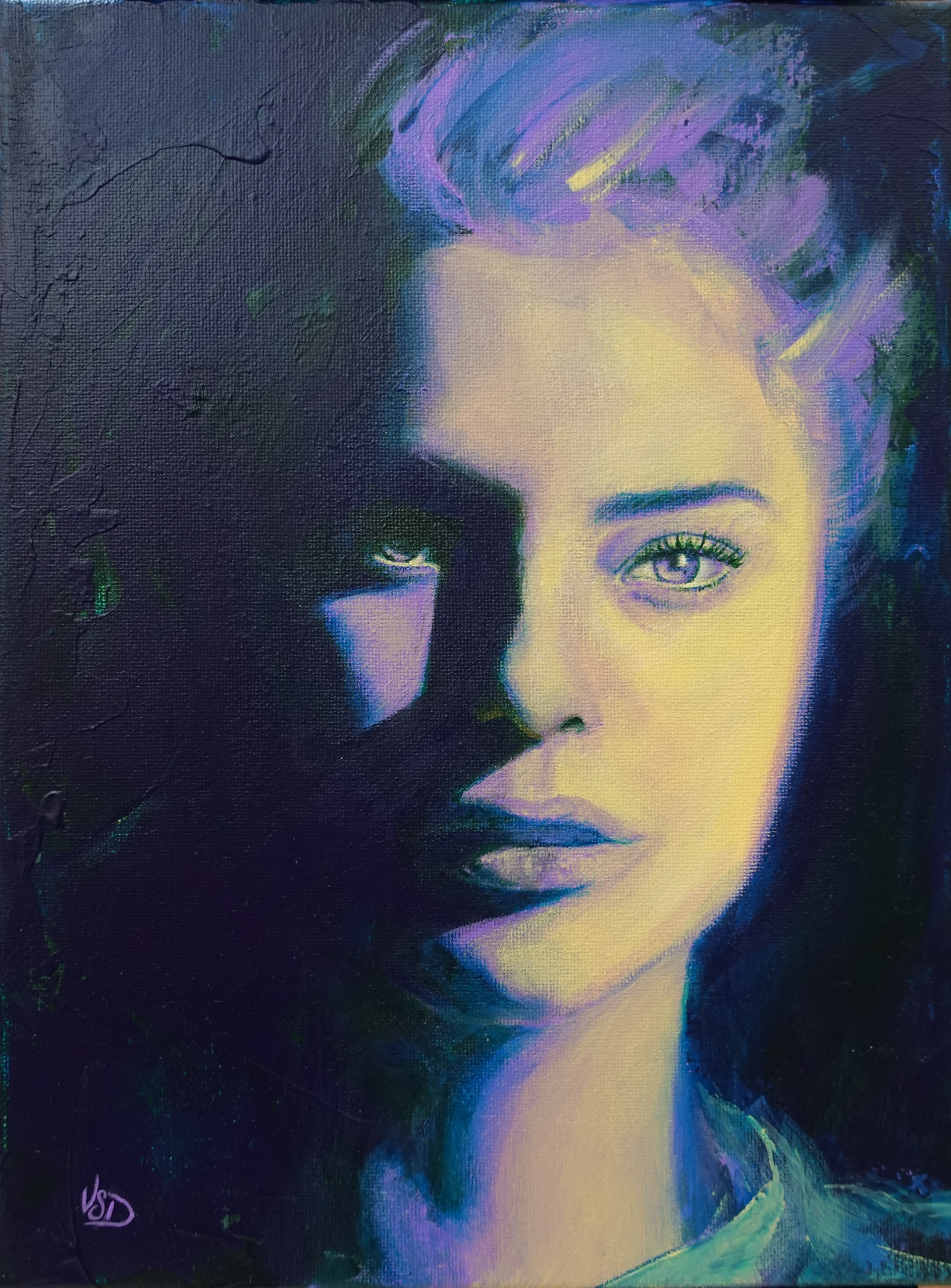Will-O'-Wisp | 9 x 12 | Acrylic | Original Available