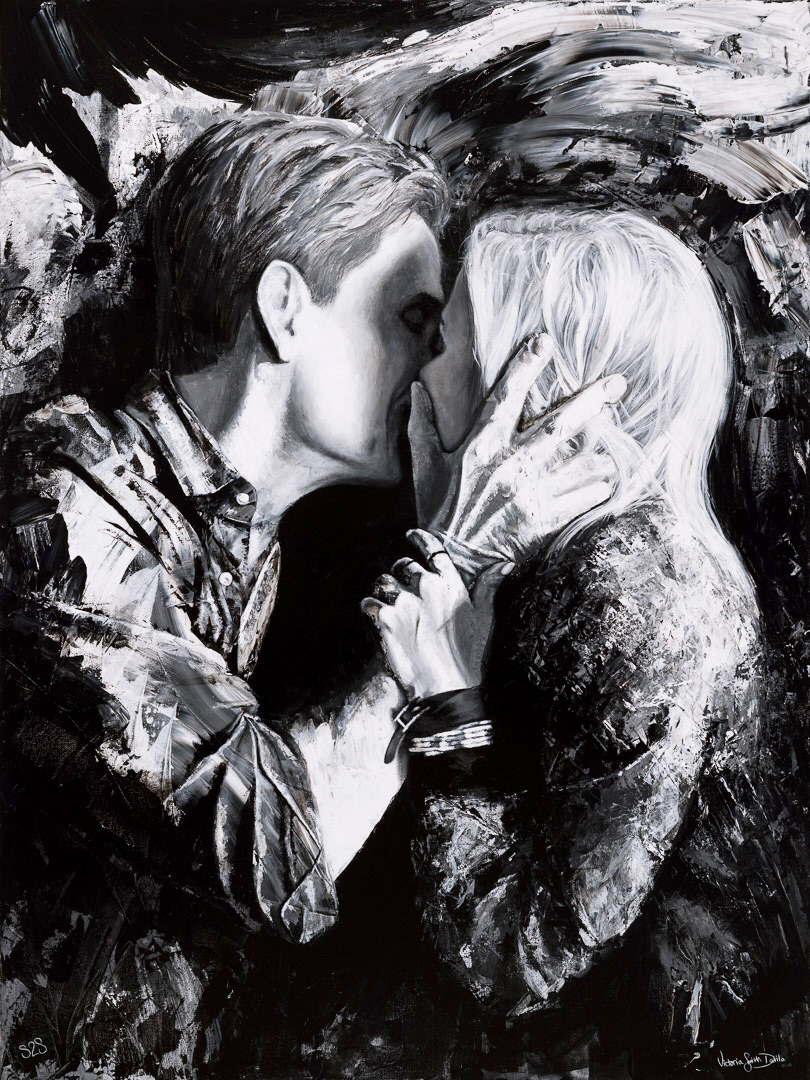 Soul Connection | 36 x 48 | Acrylic on Canvas | Custom Commission