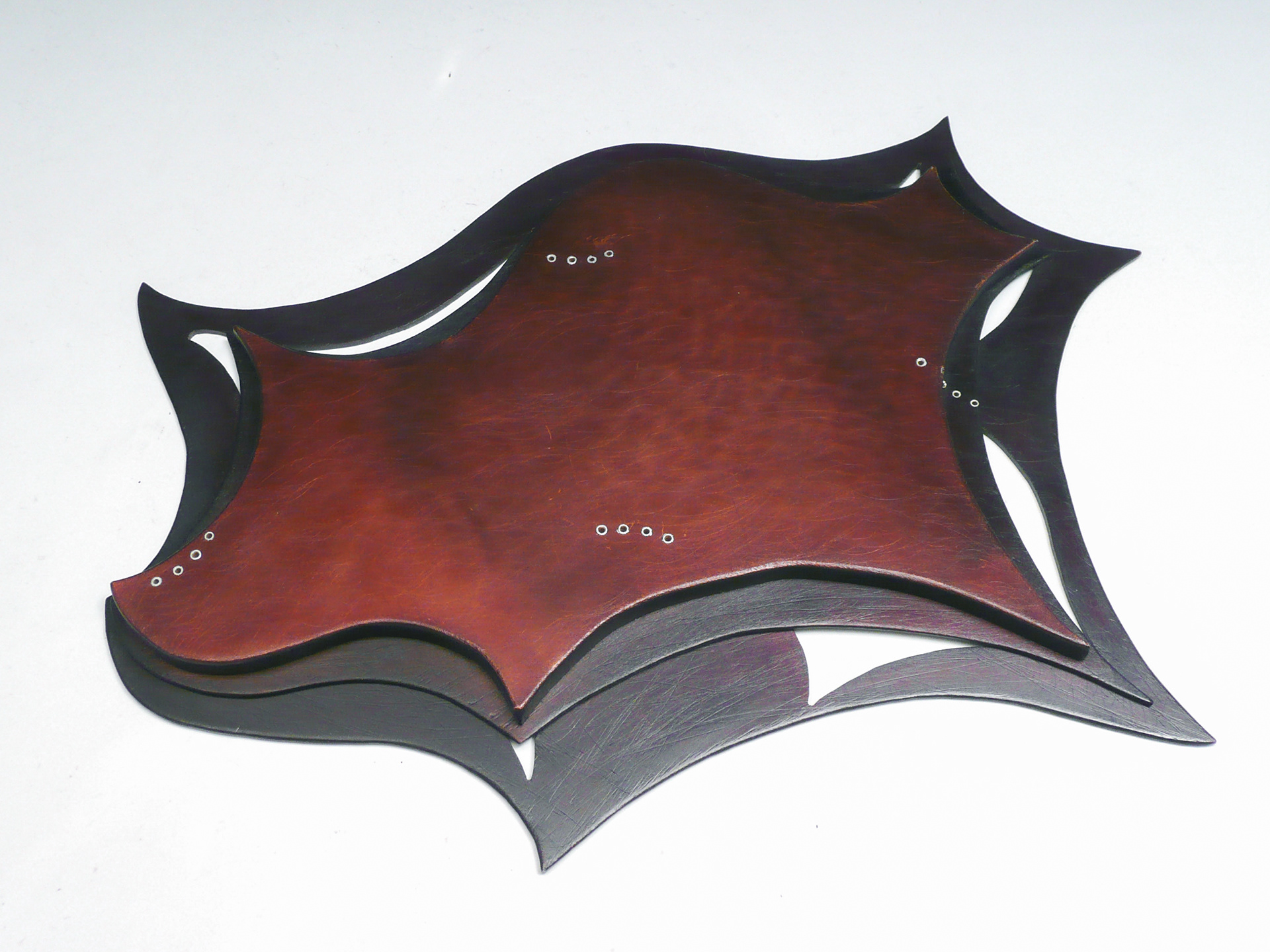 Tray Puzzle Piece Coasters | Anodized Aluminum