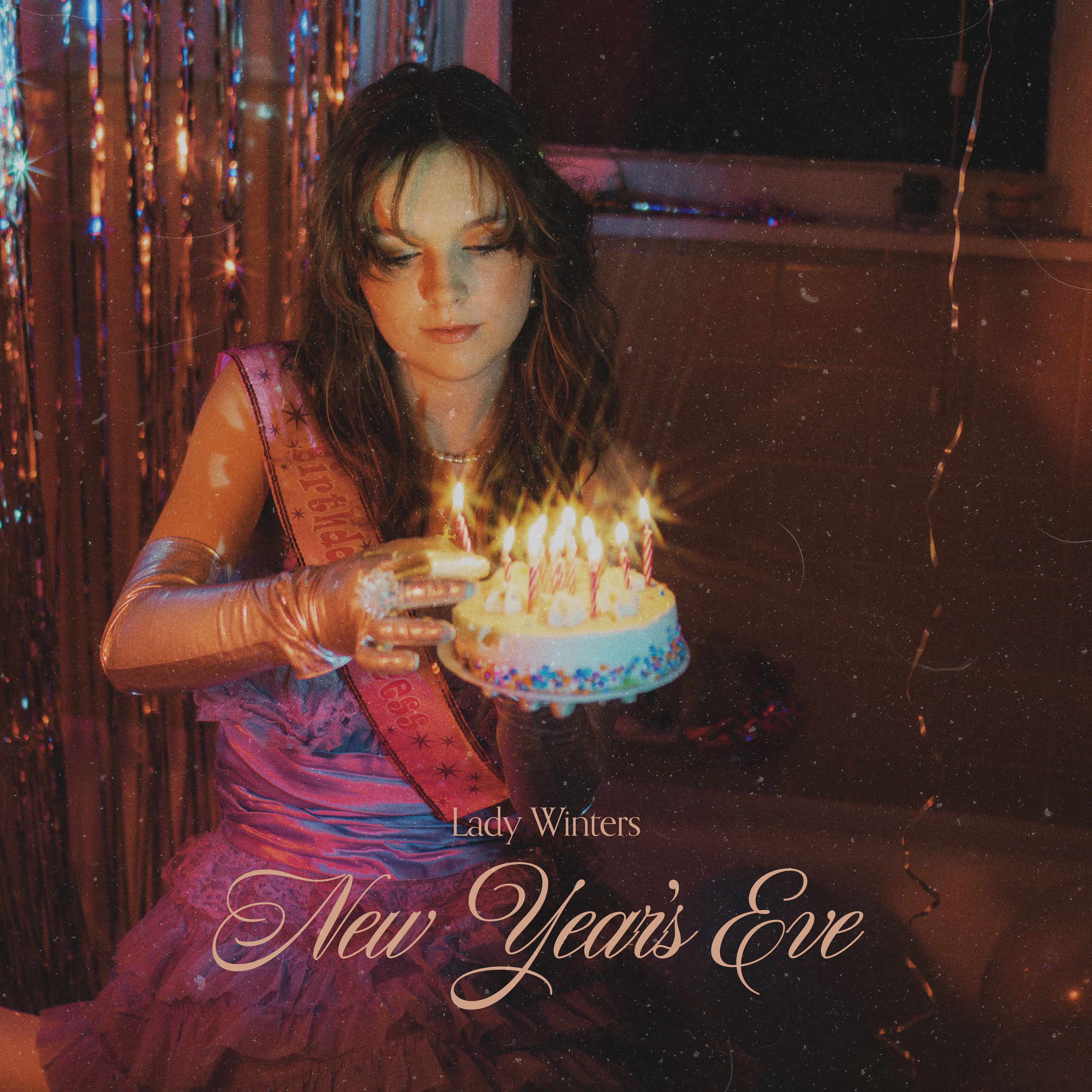 Cover art for Lady Winter's single: New Year's Eve