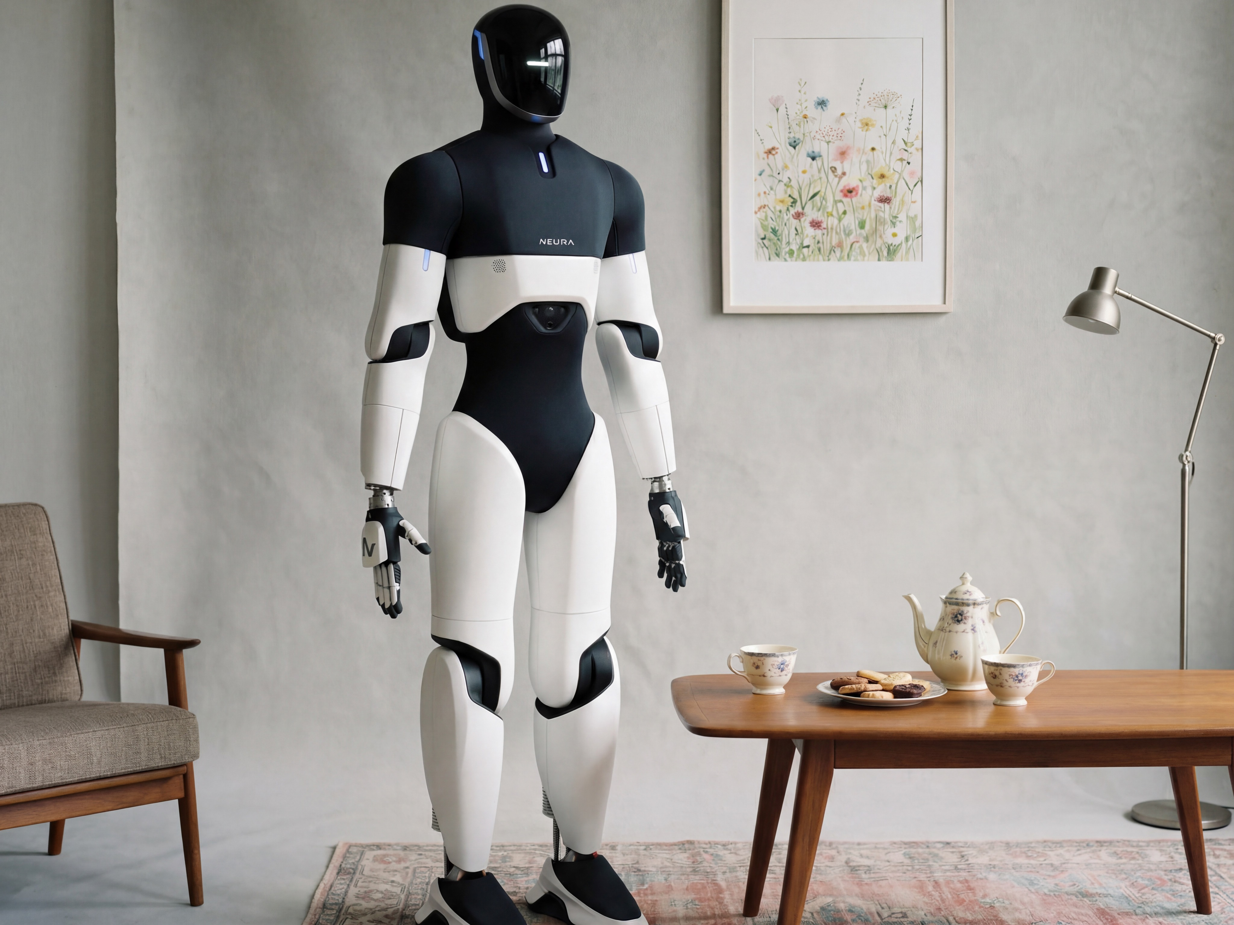 Humanoid Robot 4NE1