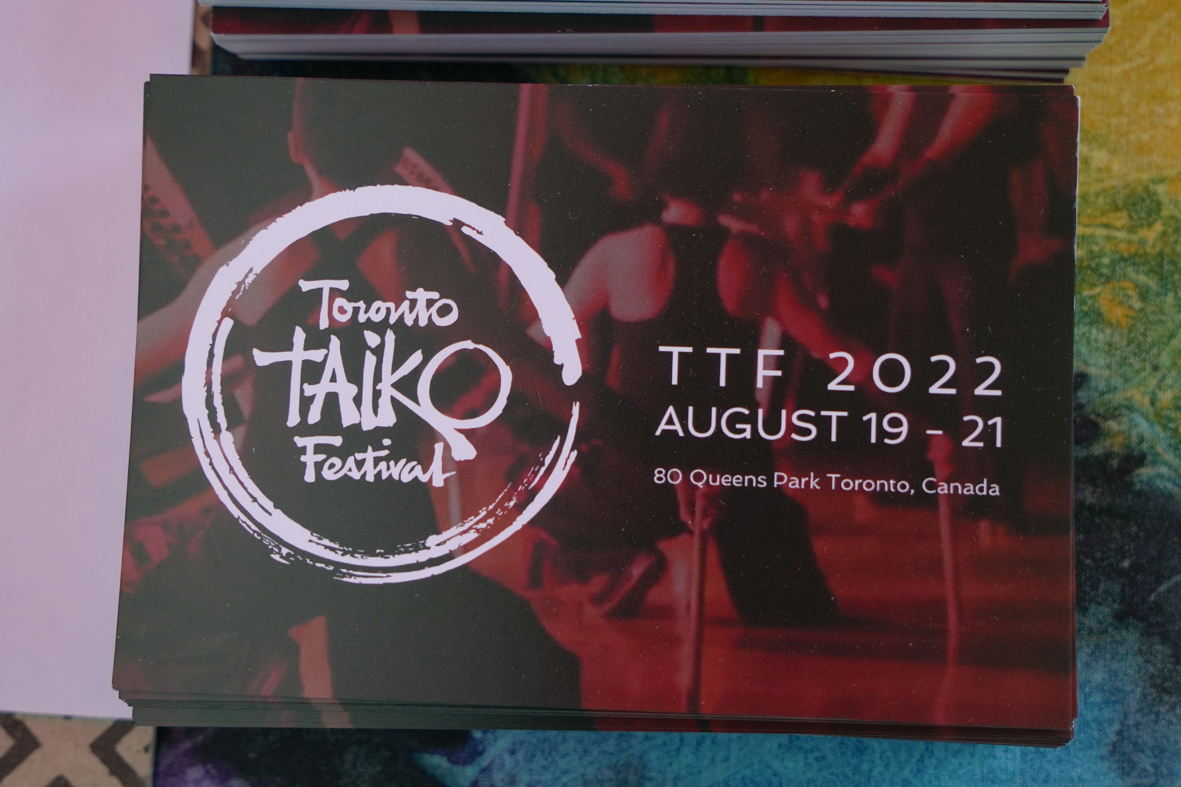 Festival Postcards