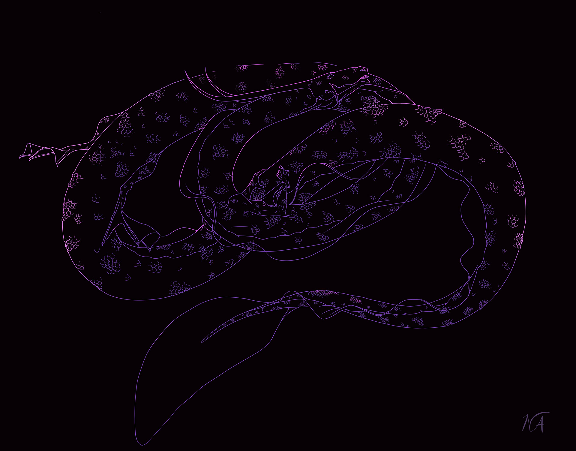 The final outline.
