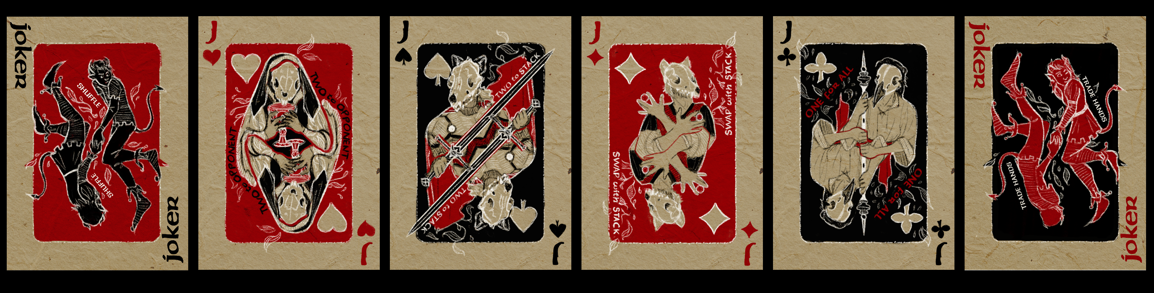 "False Jacks" and Jokers
