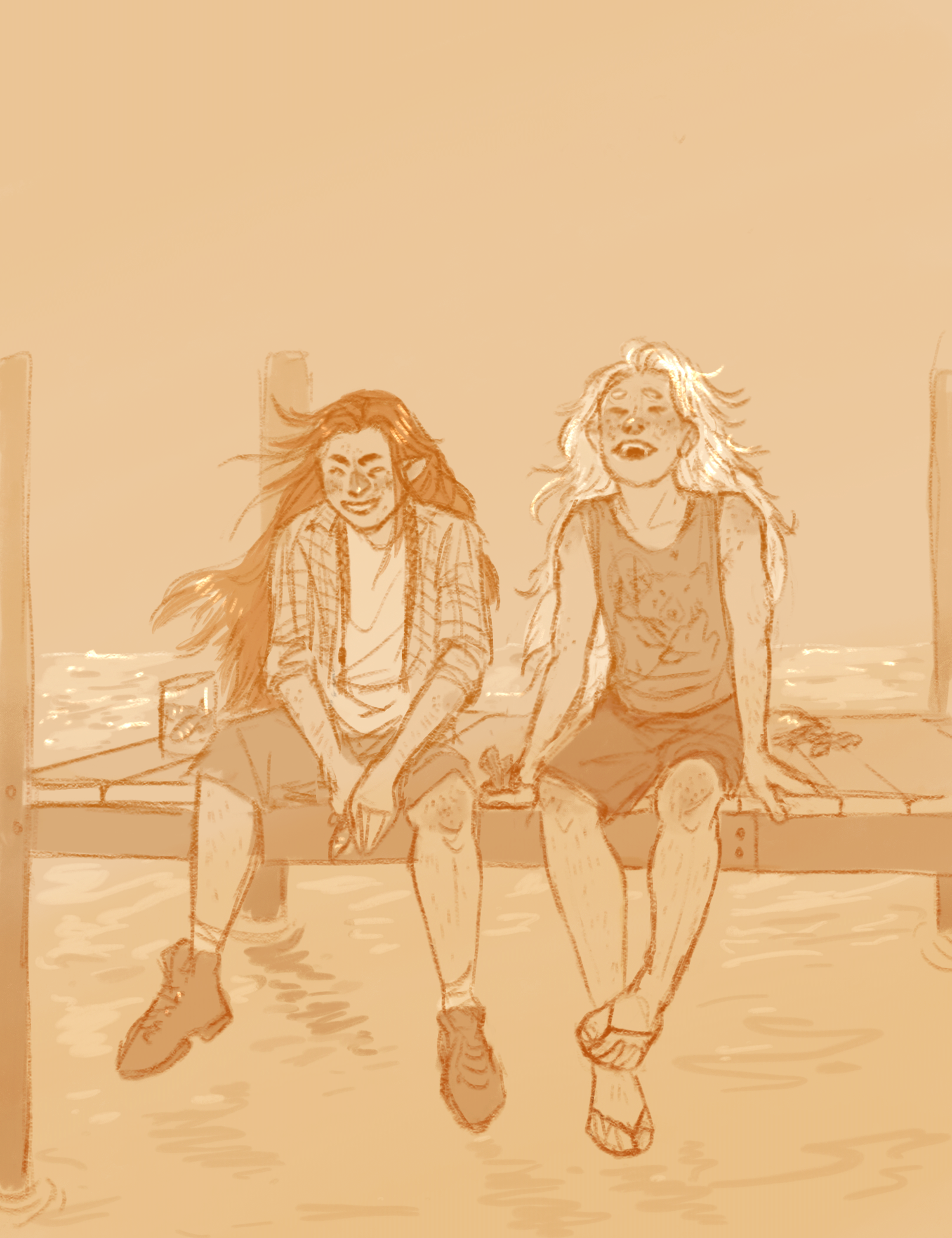 Fantasy illustration