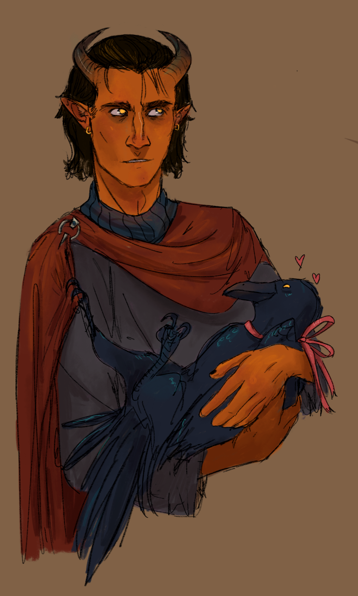 Fantasy character portrait