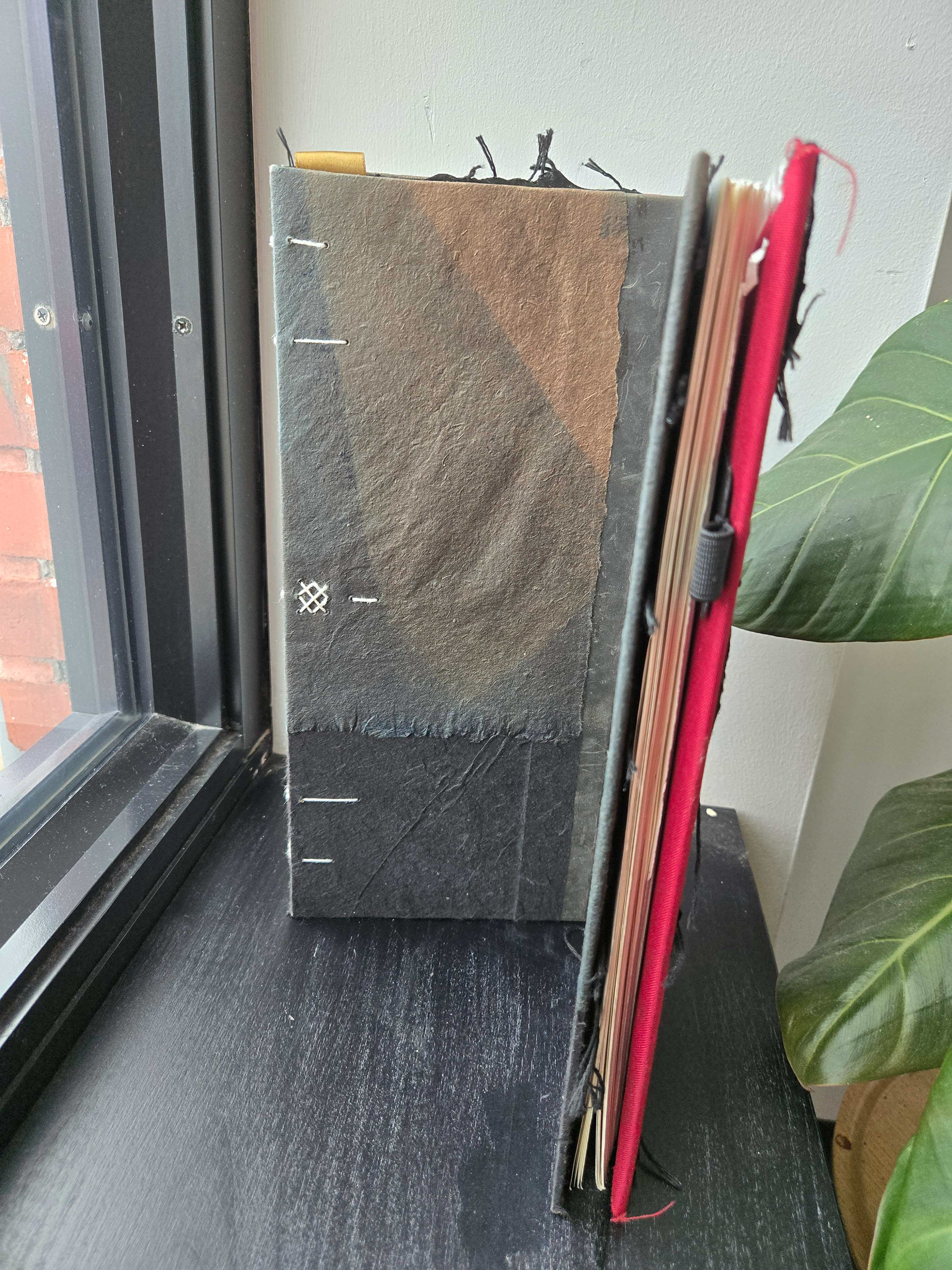 interior cover and foredge