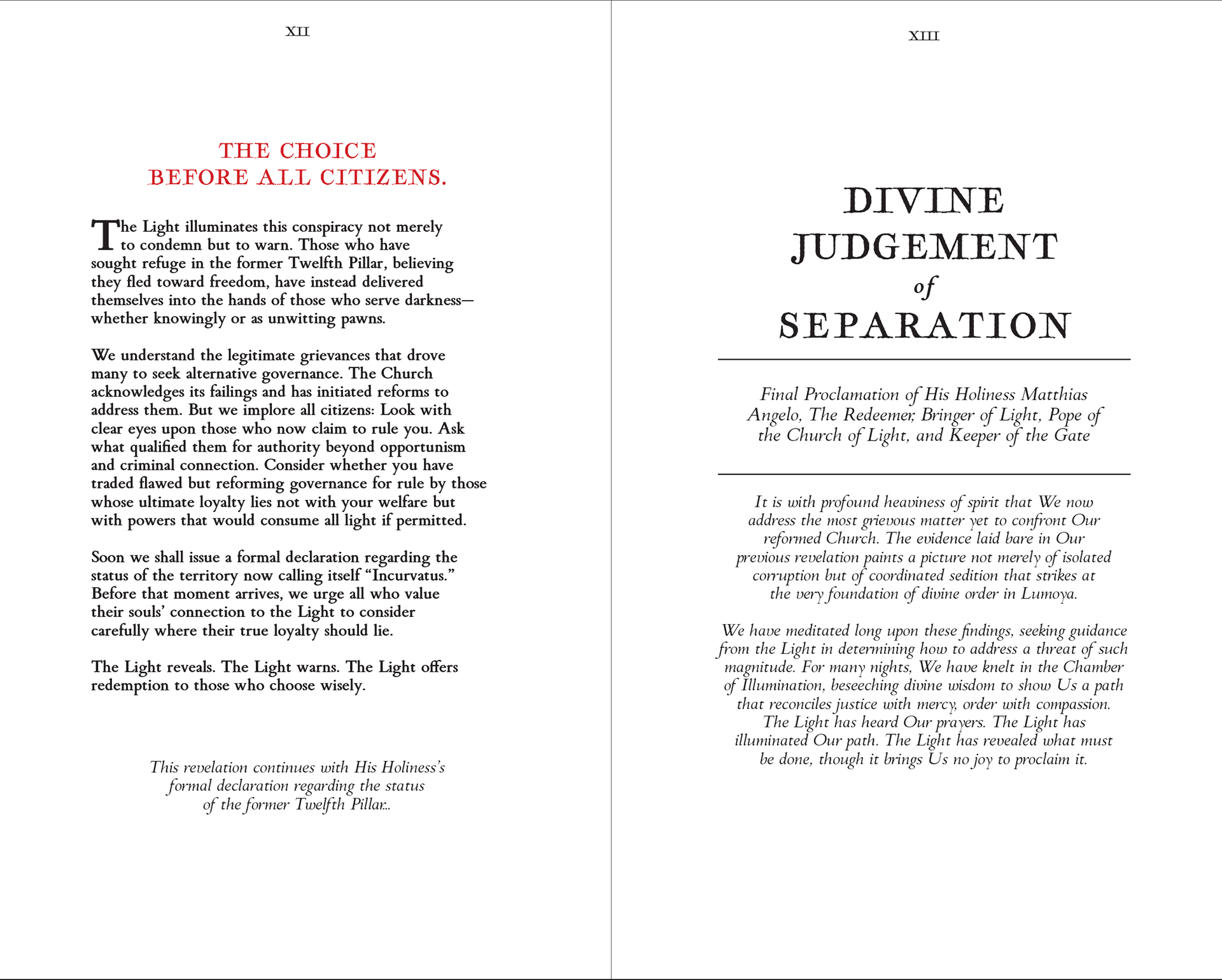 interior spread mockup