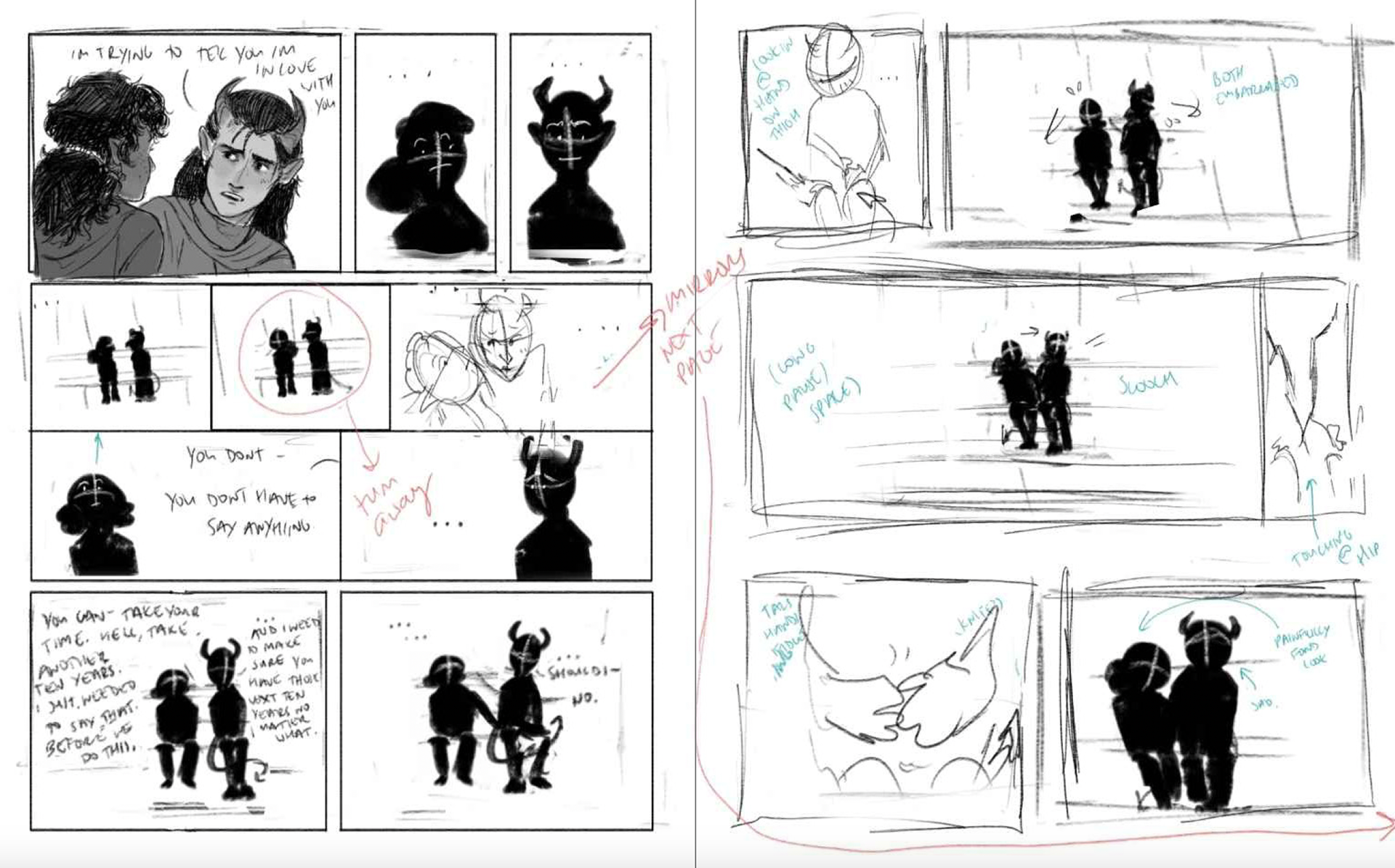 Building the page