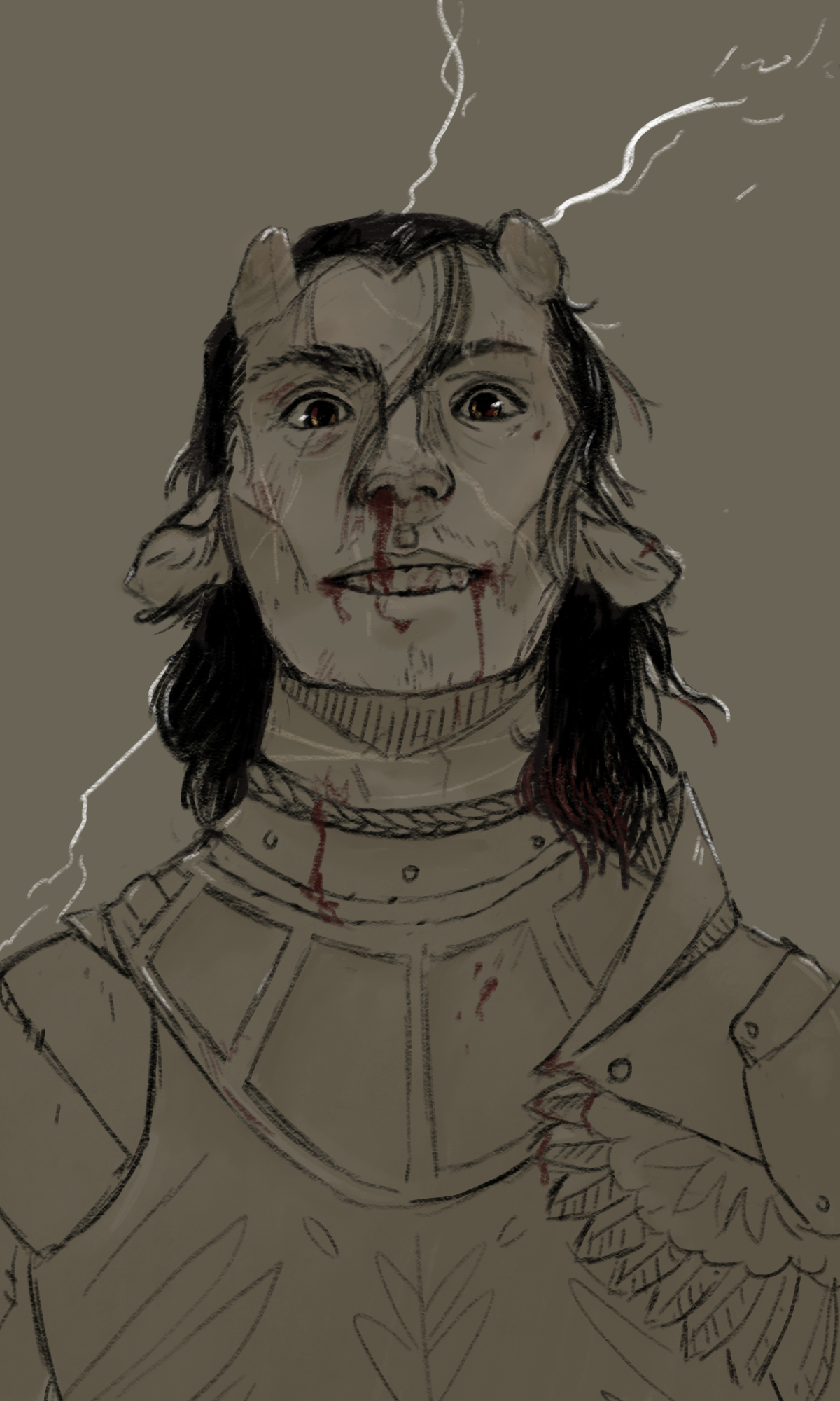 Fantasy character portrait