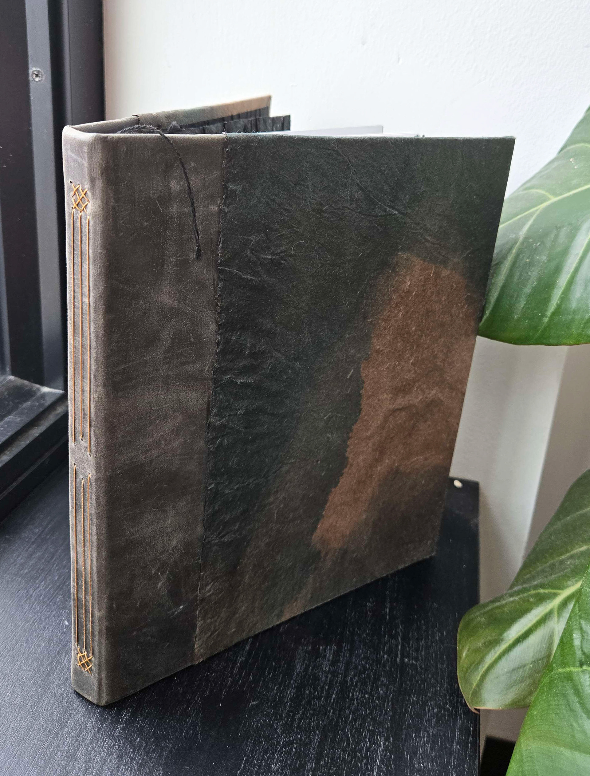 cover and spine