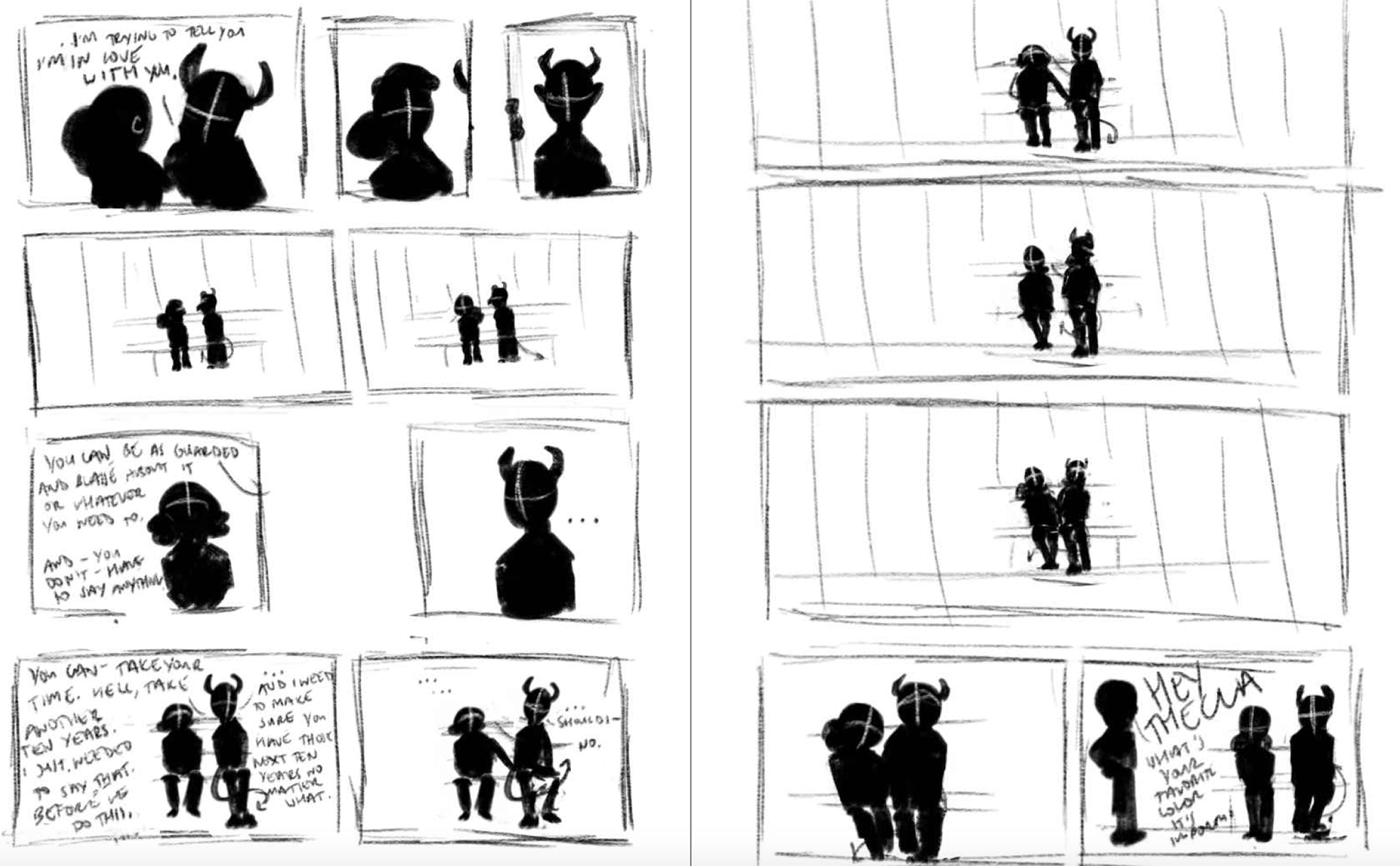 Digital sketches