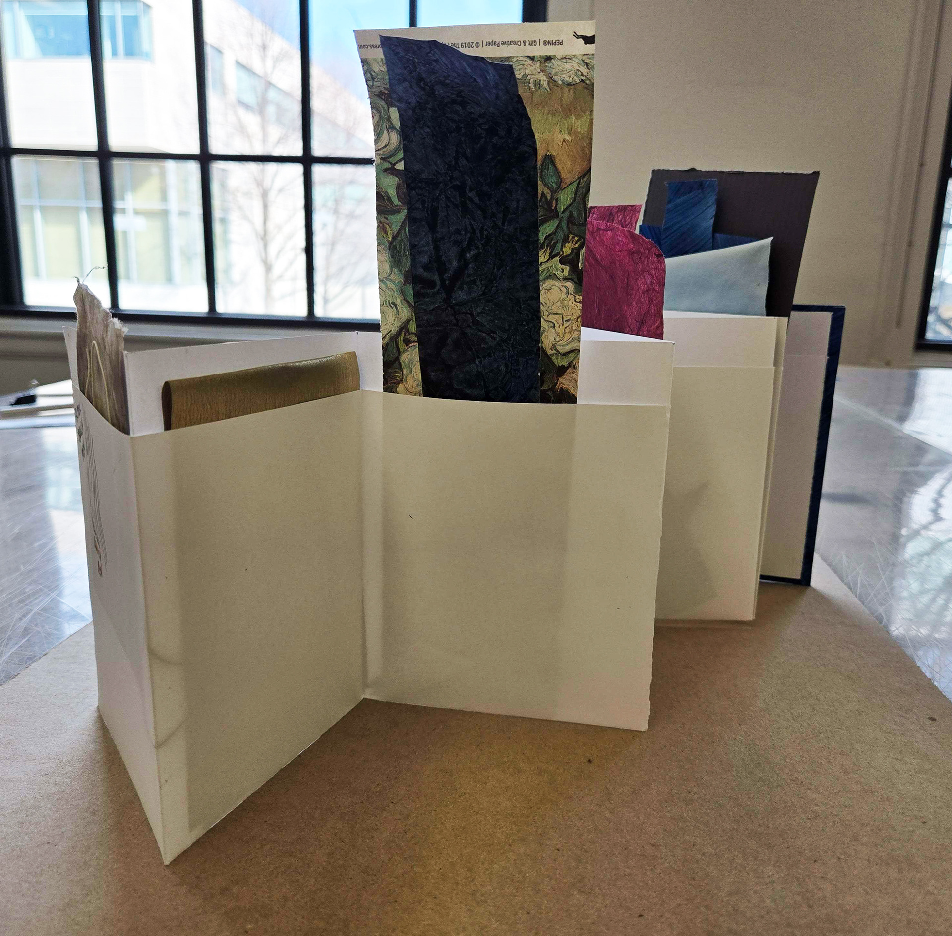unfolded - standing