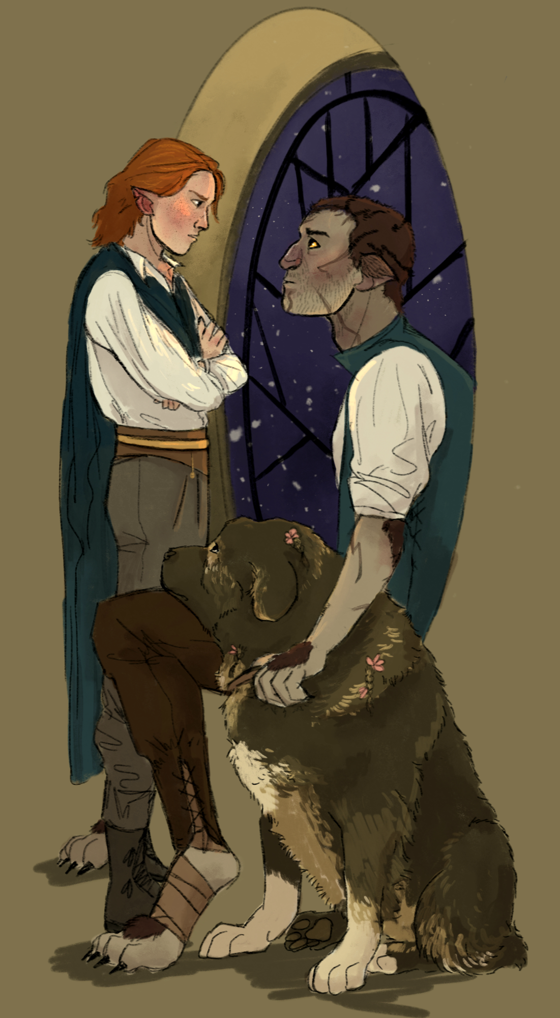 Fantasy illustration