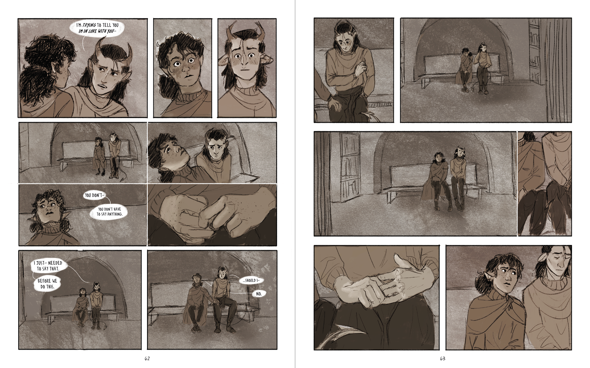 Final: Finalizing imagery and typesetting
