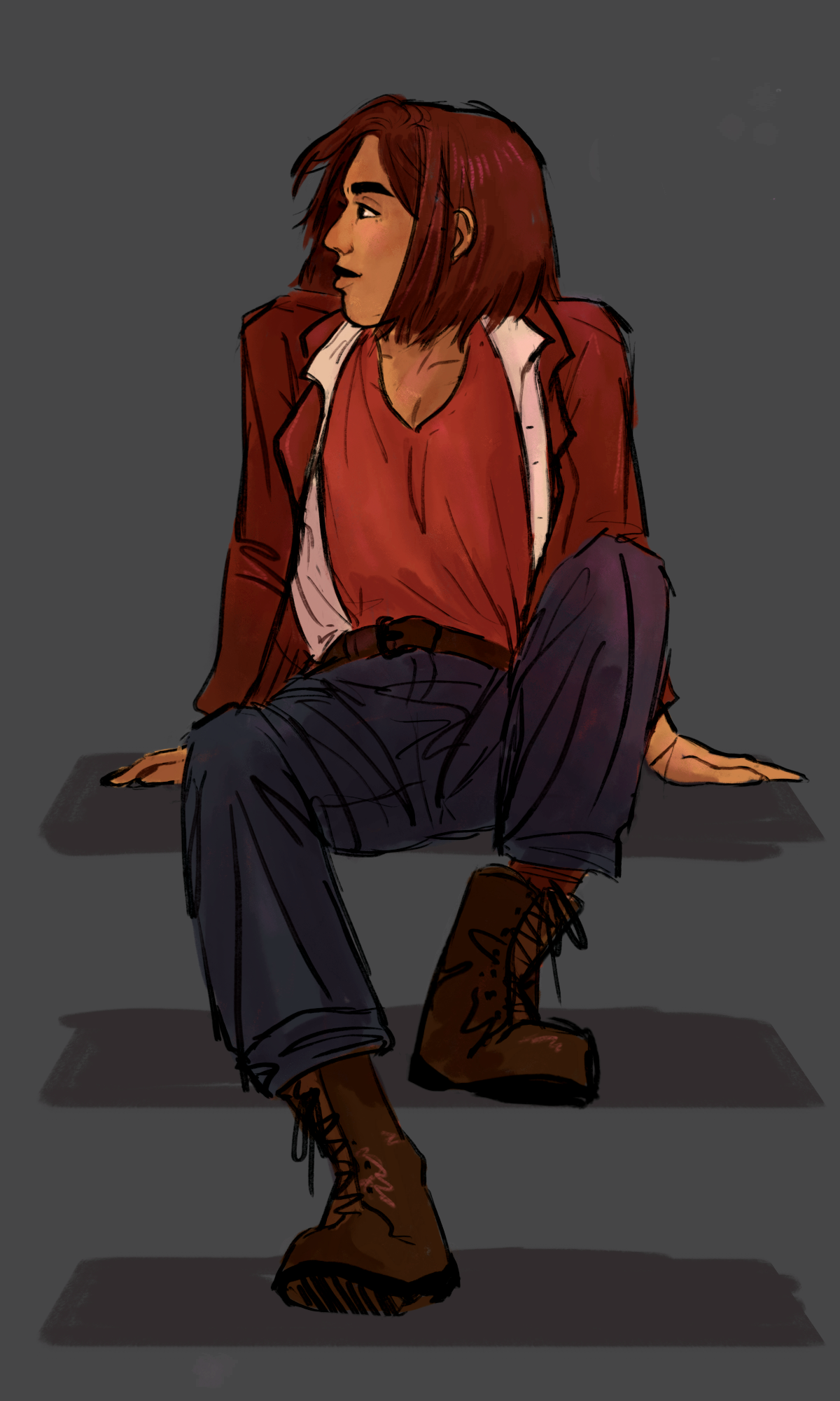Fiction character sketch