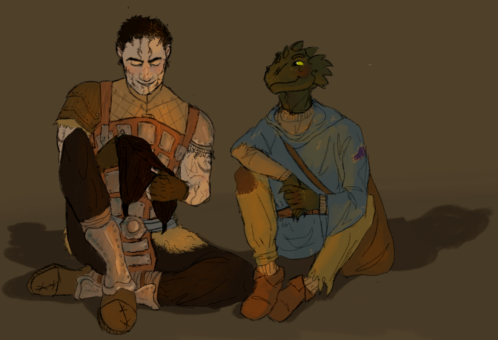 Fantasy illustration