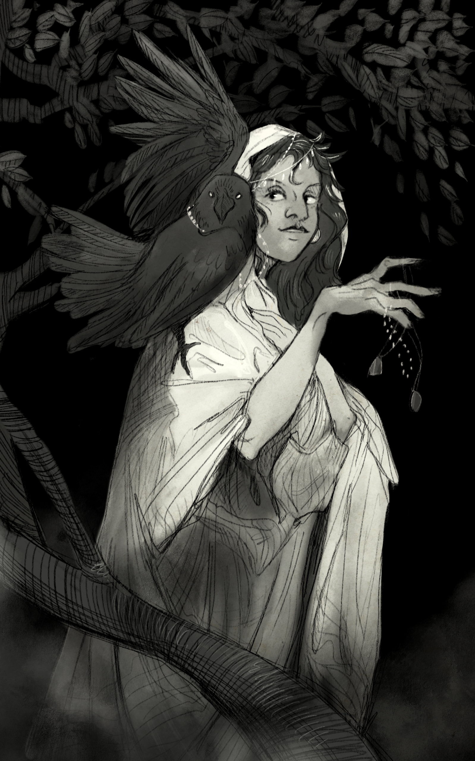 Fantasy illustration