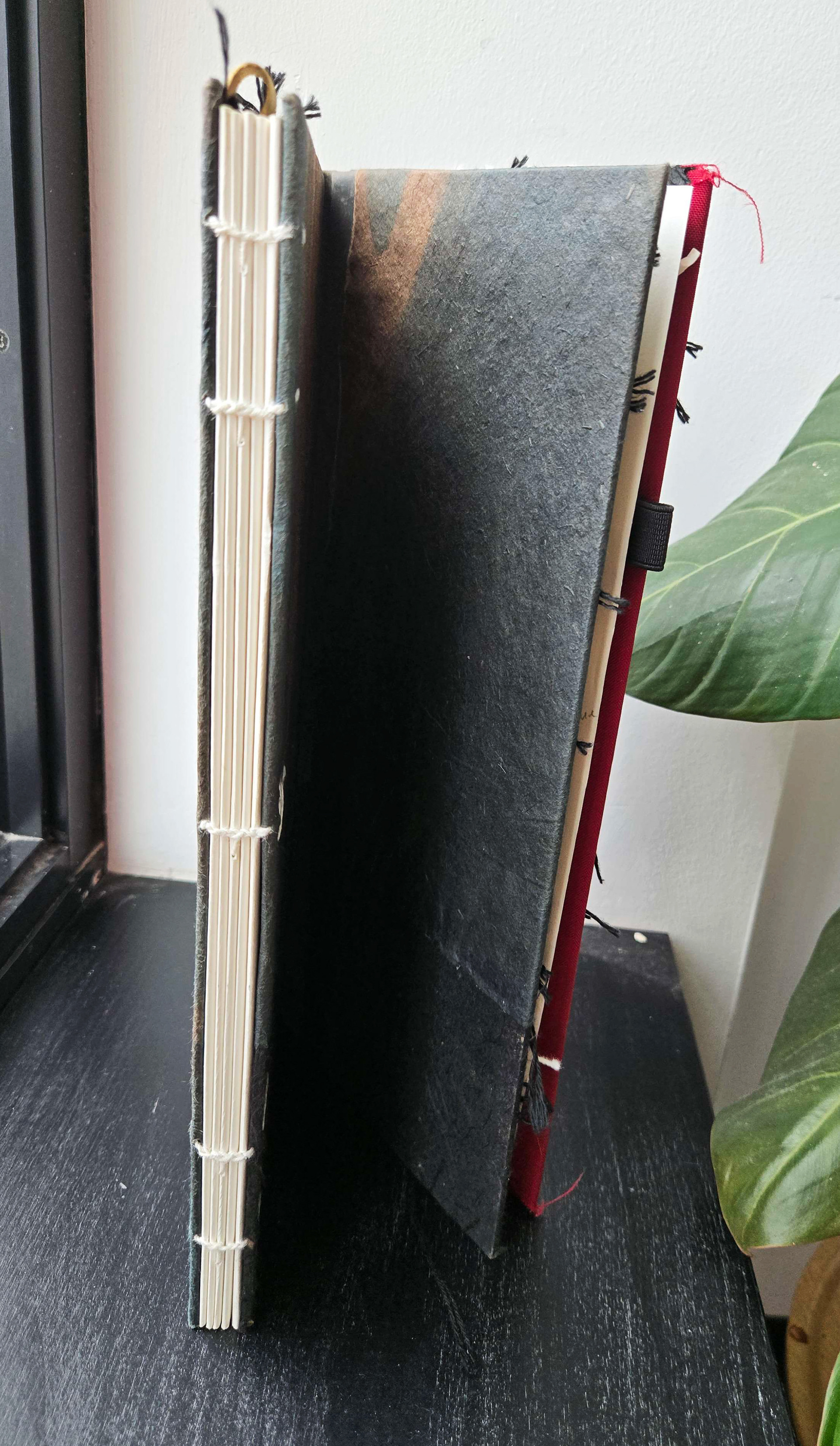 coptic spine and interior covers
