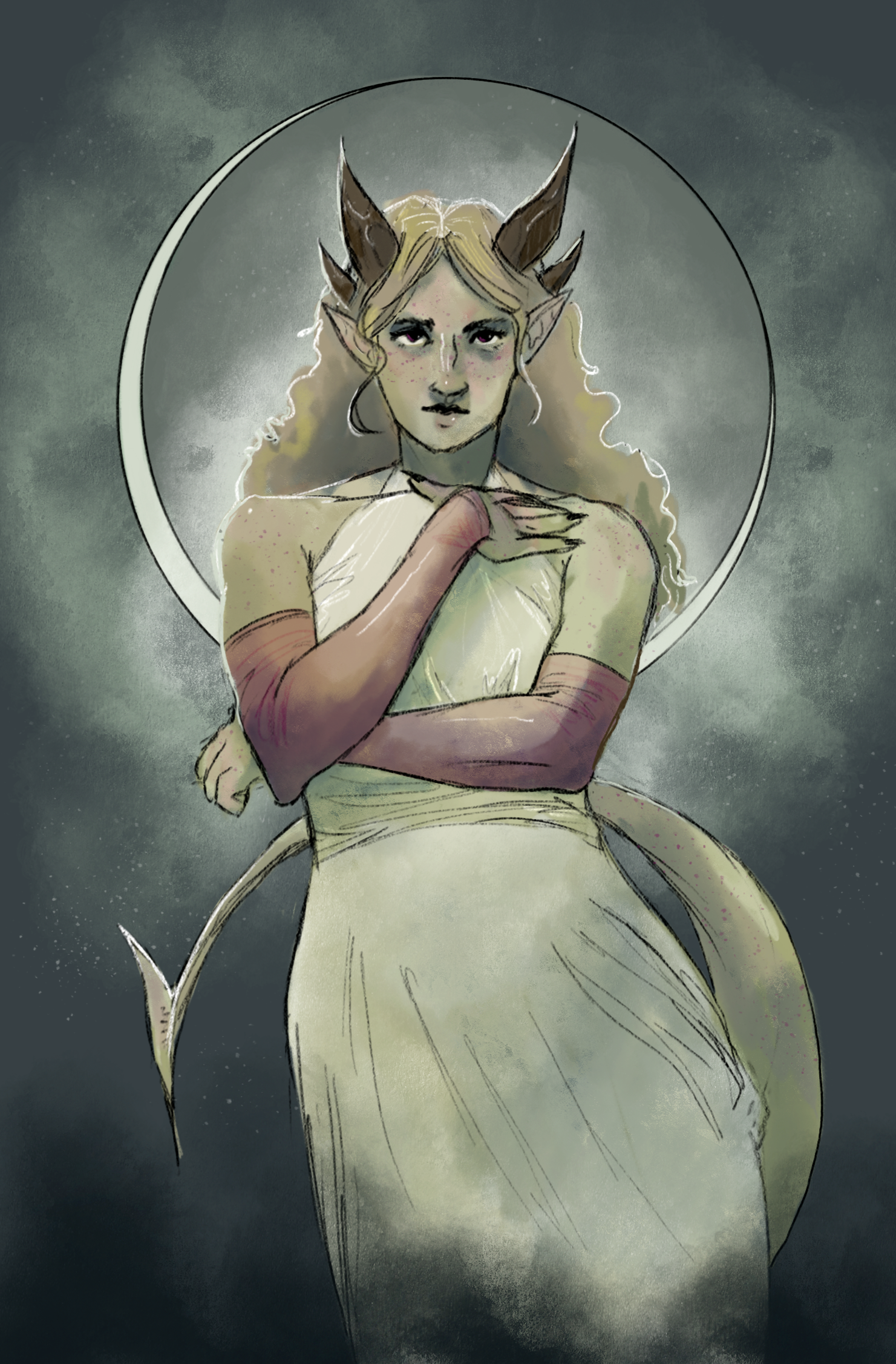 Fantasy illustration 