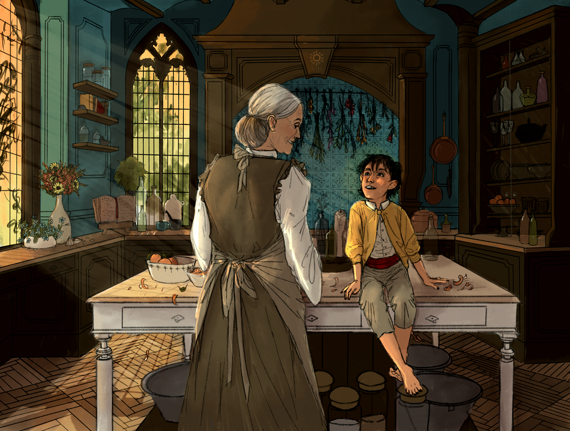 Fantasy illustration