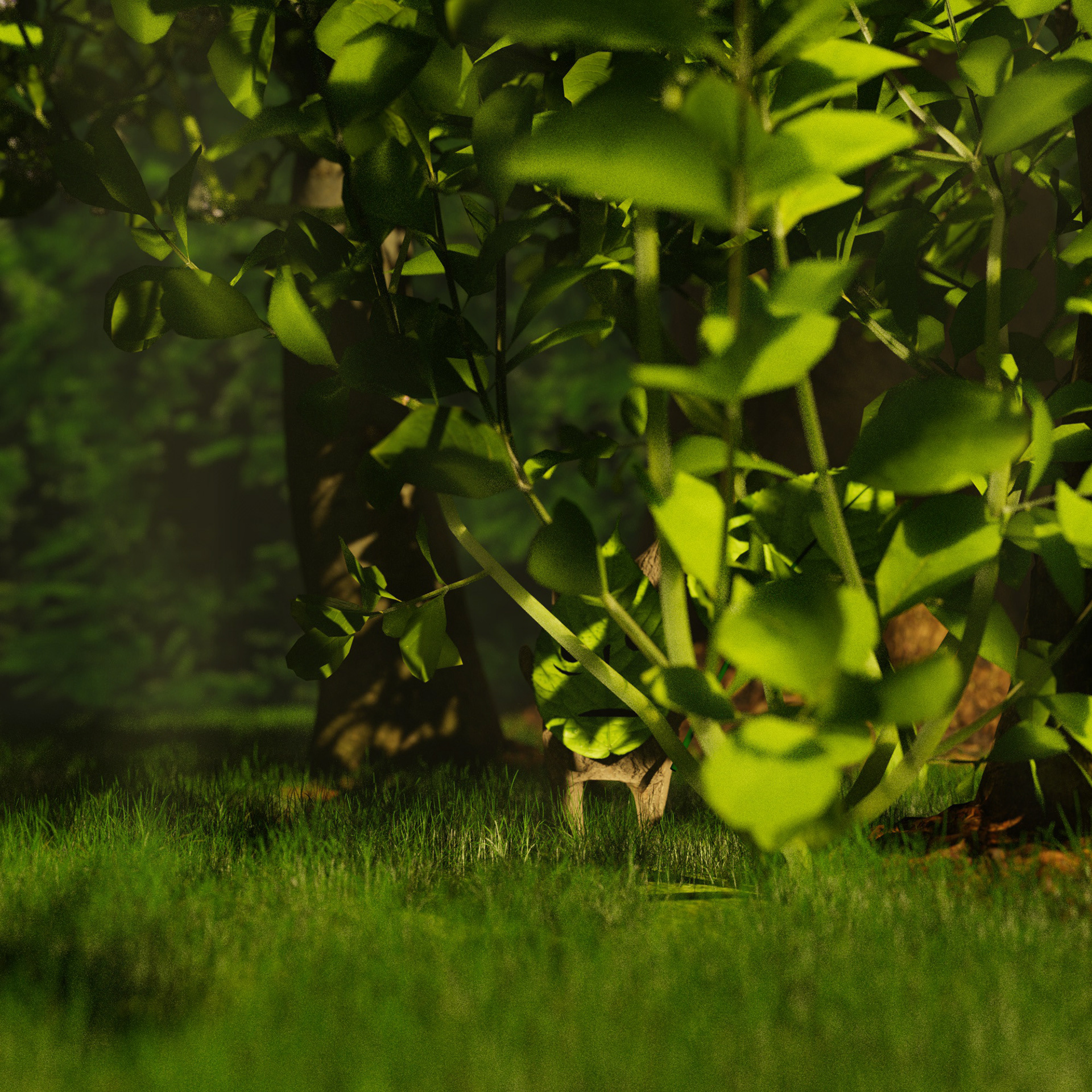 Master Sword - Korok
