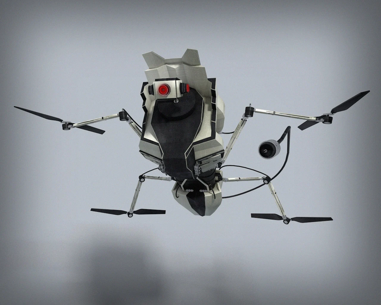 Mechanical Organism - Bat Drone, Front
