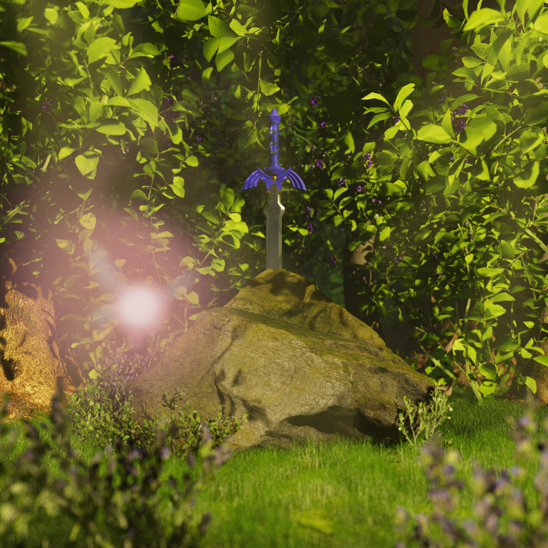 Master Sword - Full