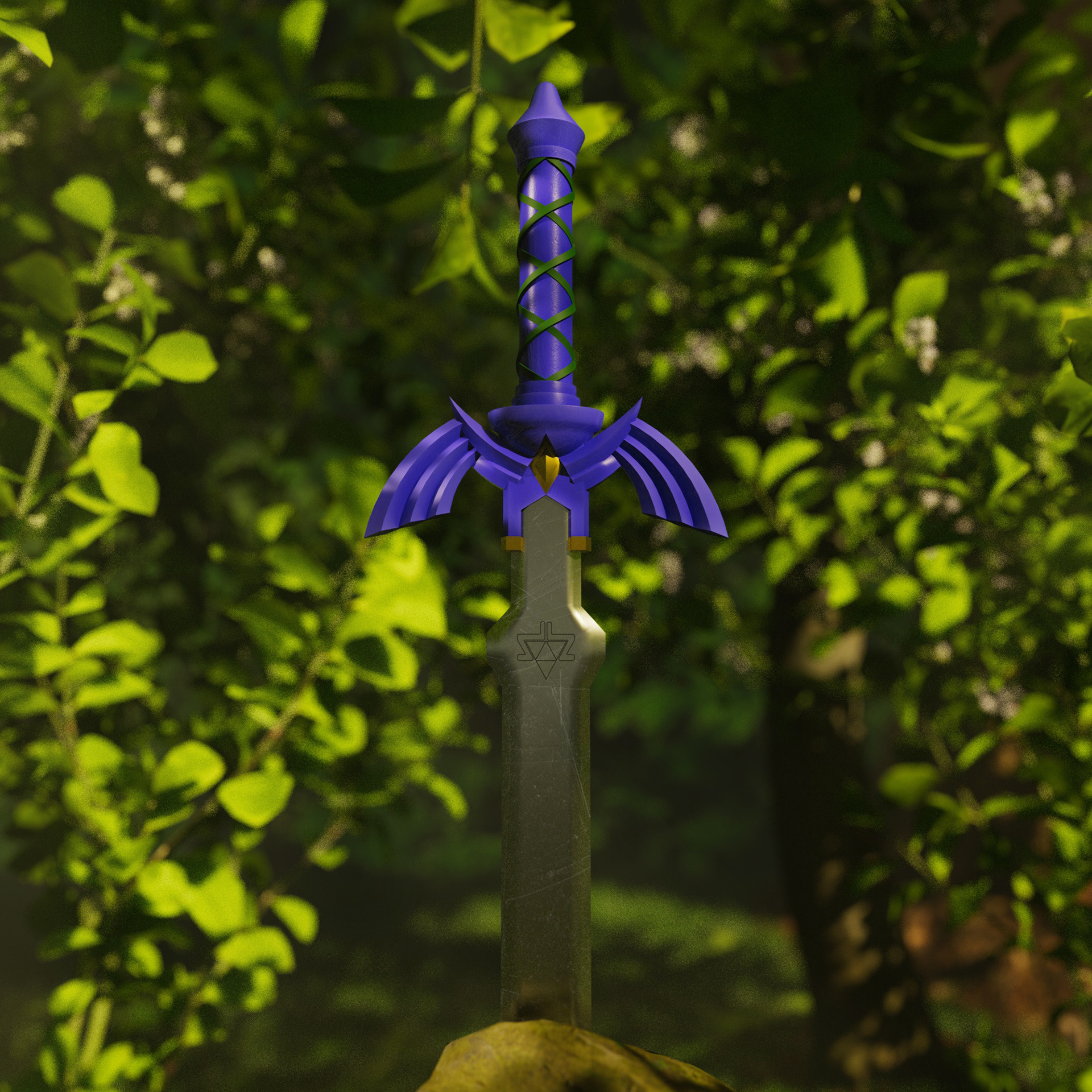 Master Sword - Detail