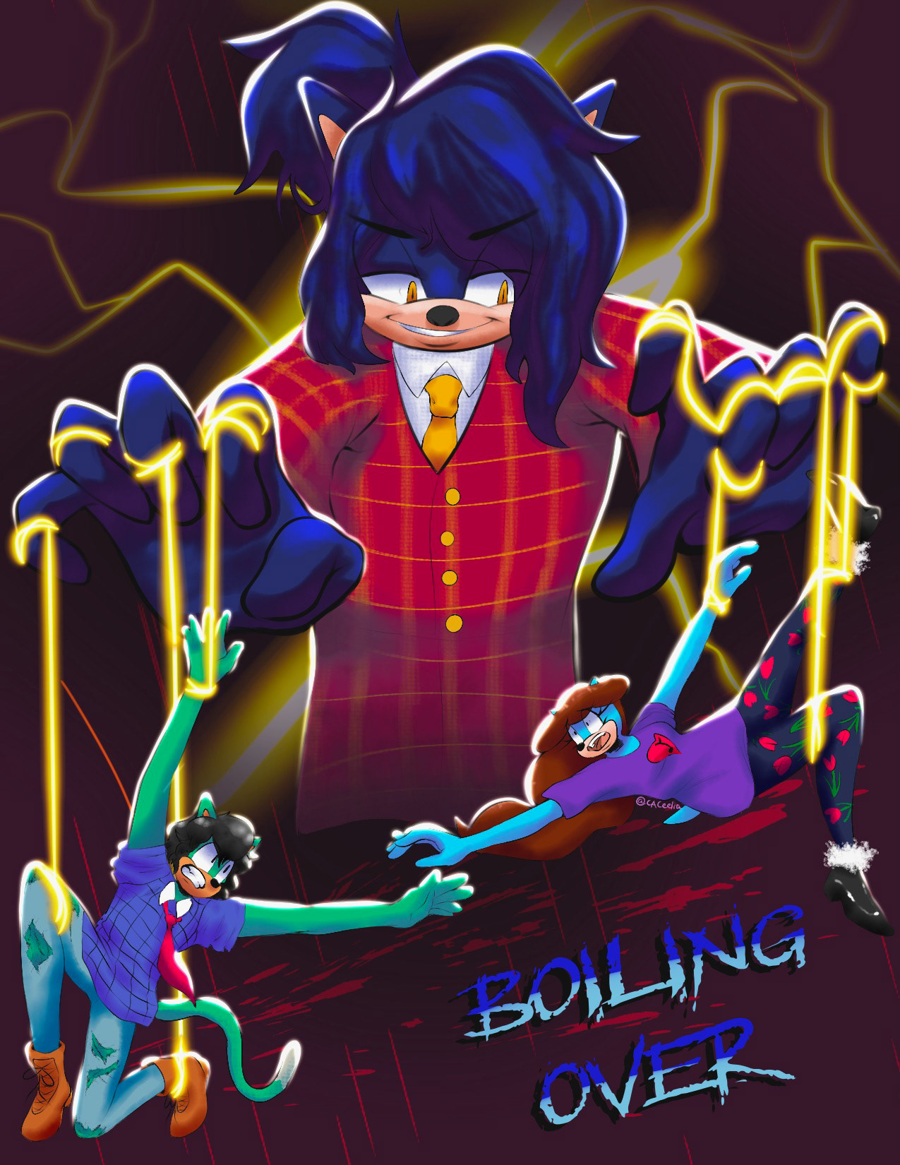 Boiling Over cover